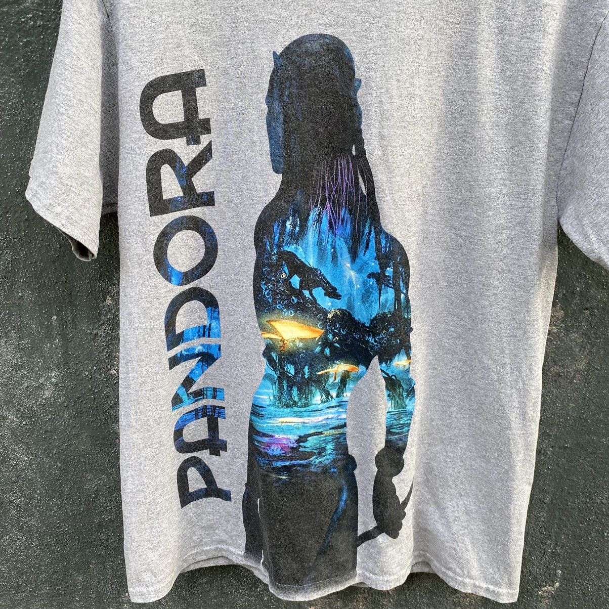 Disney Vintage Y2K Avatar Pandora Movie ERD GRUNGE GRAIL TEE Size US M / EU 48-50 / 2 - 2 Thumbnail