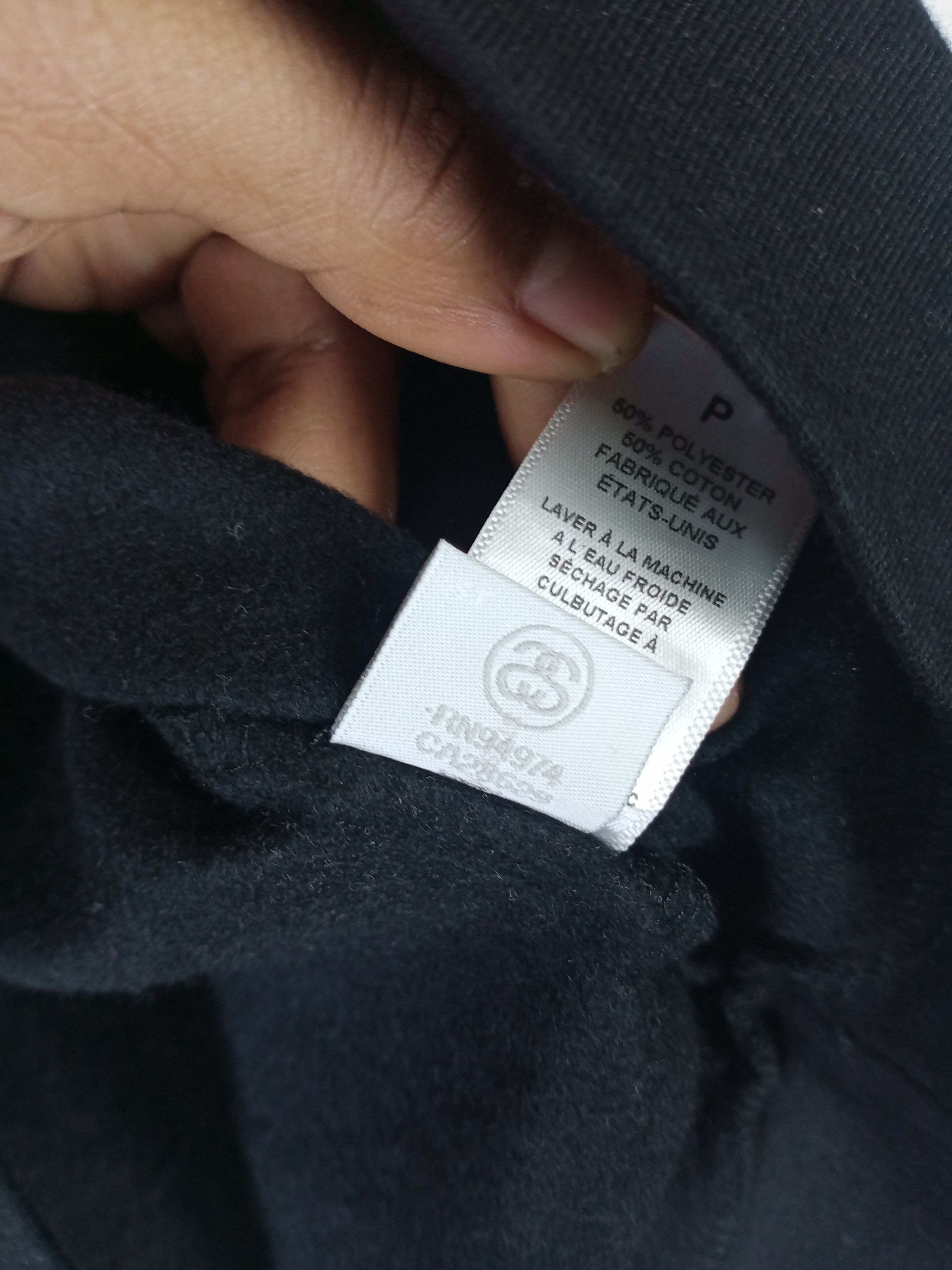 Stussy Rare Stussy International Big Logo Sweatshirt Size US S / EU 44-46 / 1 - 5 Thumbnail