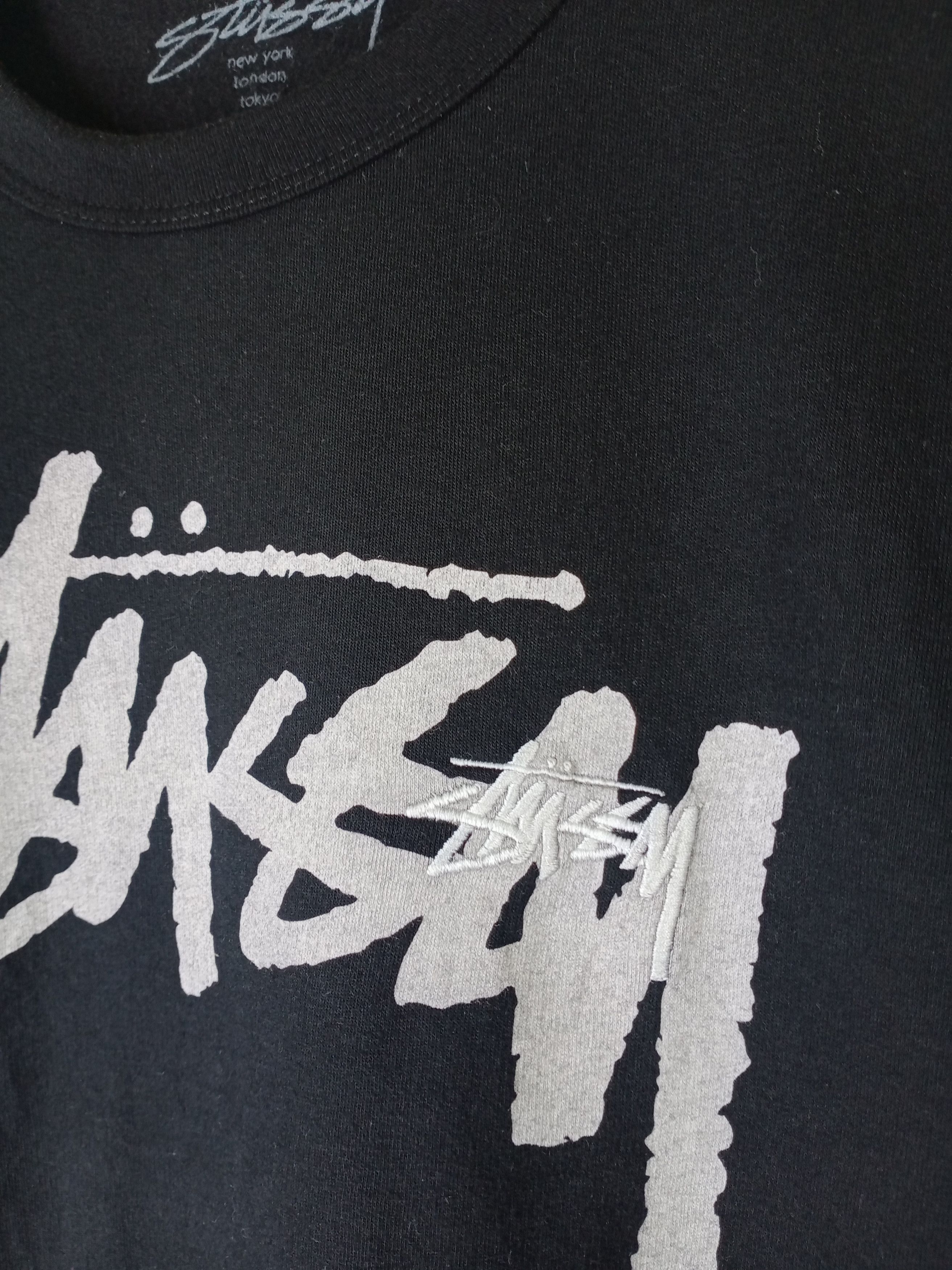 Stussy Rare Stussy International Big Logo Sweatshirt Size US S / EU 44-46 / 1 - 3 Thumbnail