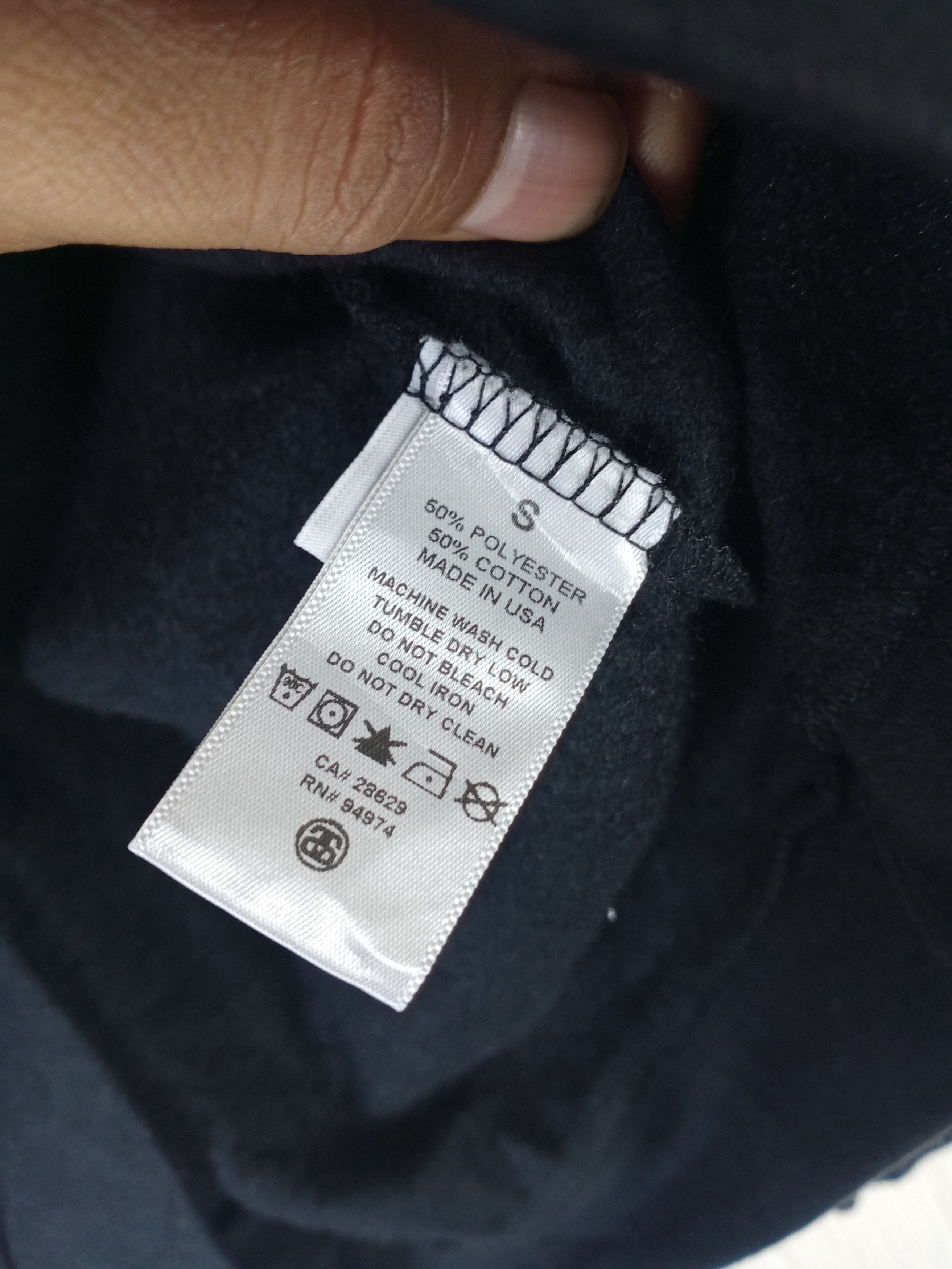 Stussy Rare Stussy International Big Logo Sweatshirt Size US S / EU 44-46 / 1 - 6 Thumbnail