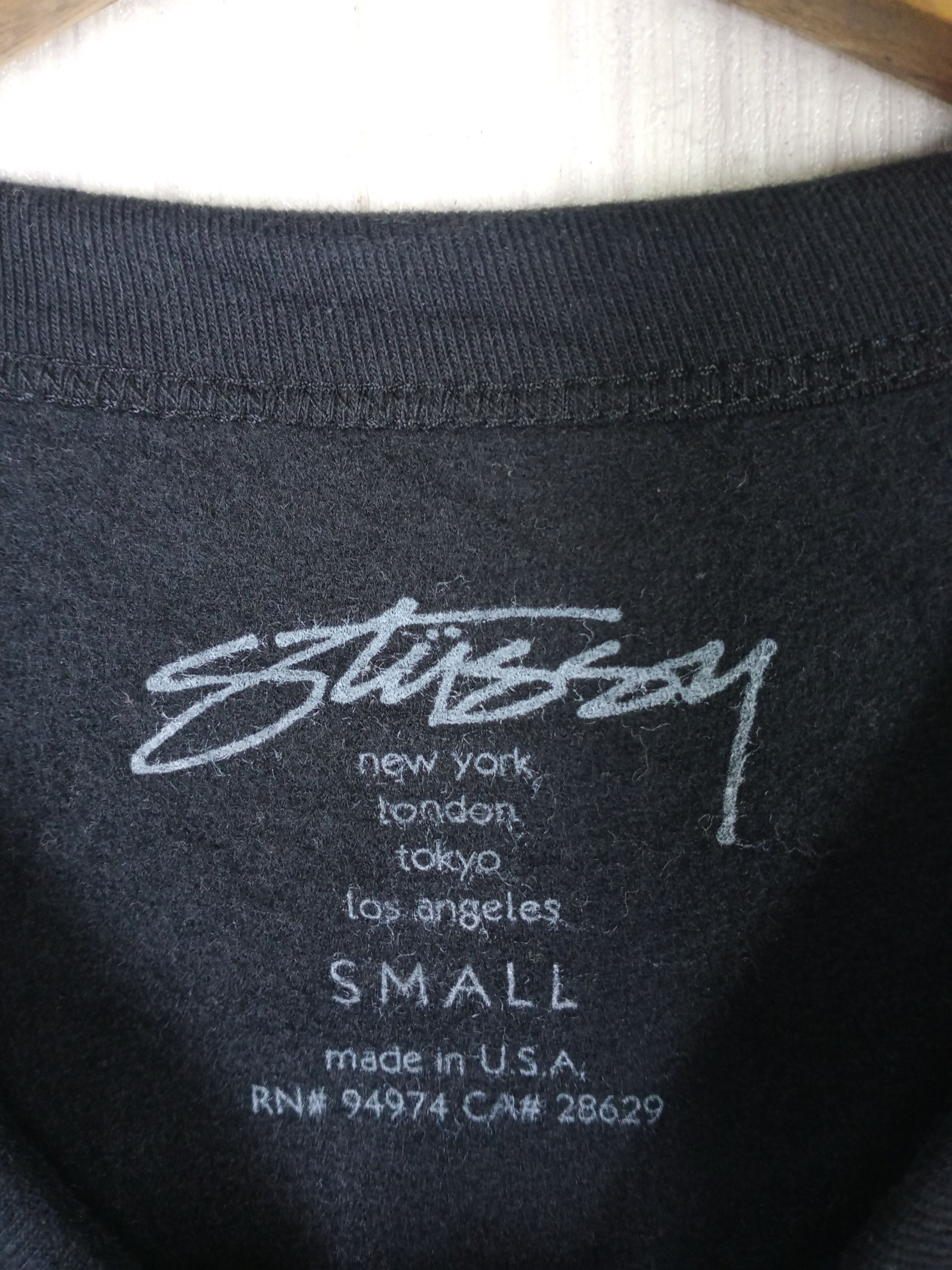 Stussy Rare Stussy International Big Logo Sweatshirt Size US S / EU 44-46 / 1 - 8 Thumbnail