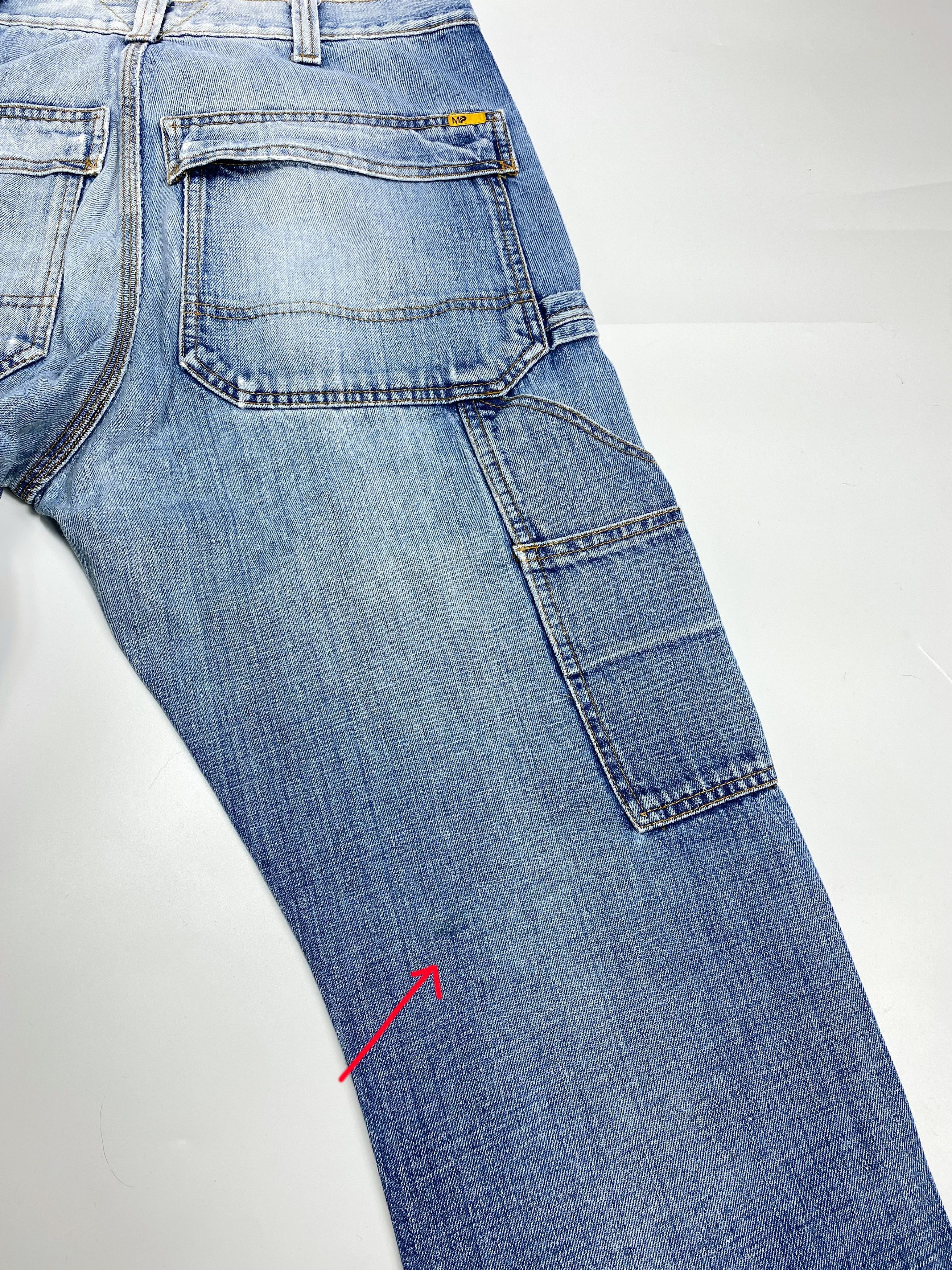 Vintage Meltin' Pot Vintage Double Knee Carpenter Denim Jeans Pants Size US 30 / EU 46 - 12 Thumbnail