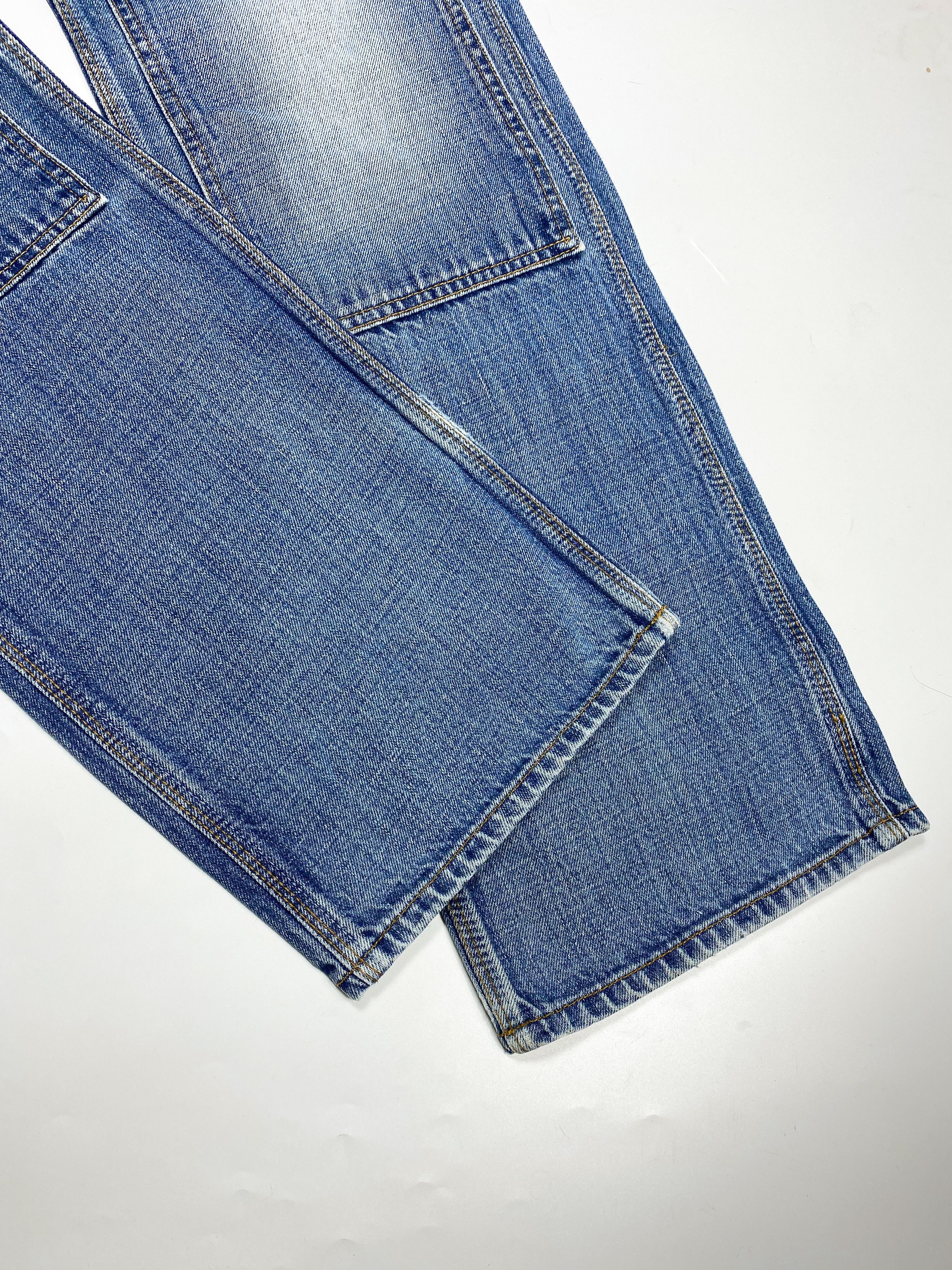 Vintage Meltin' Pot Vintage Double Knee Carpenter Denim Jeans Pants Size US 30 / EU 46 - 11 Thumbnail