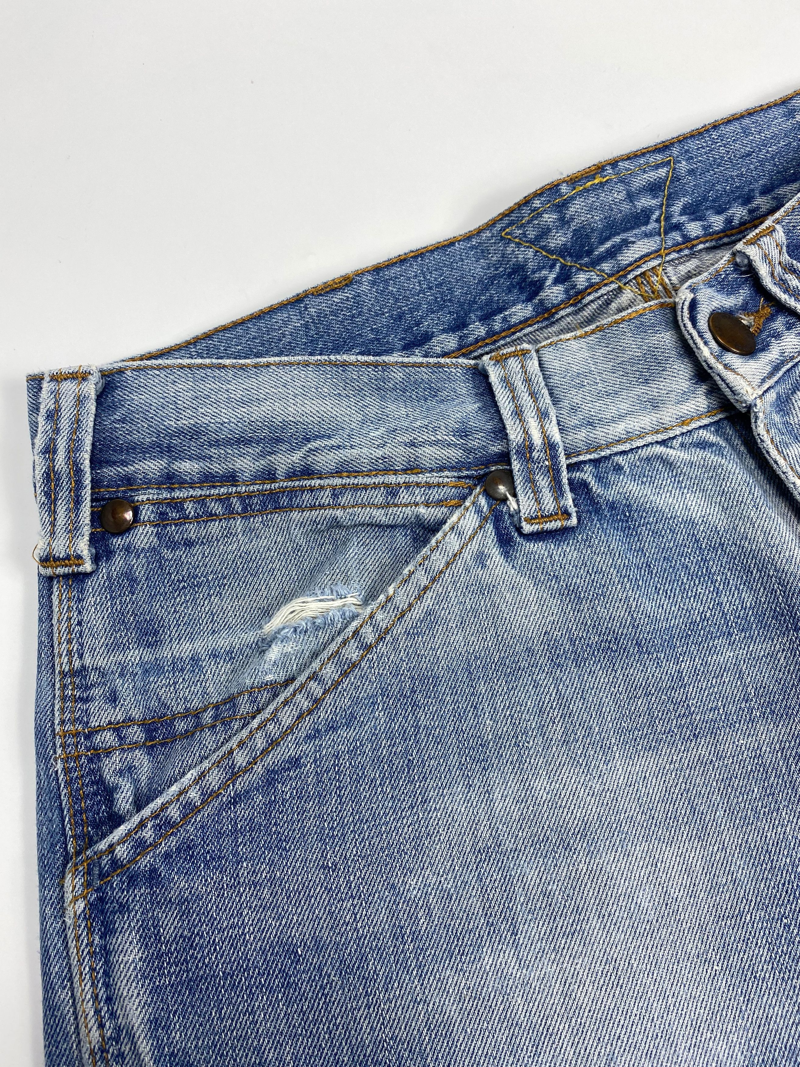 Vintage Meltin' Pot Vintage Double Knee Carpenter Denim Jeans Pants Size US 30 / EU 46 - 6 Thumbnail
