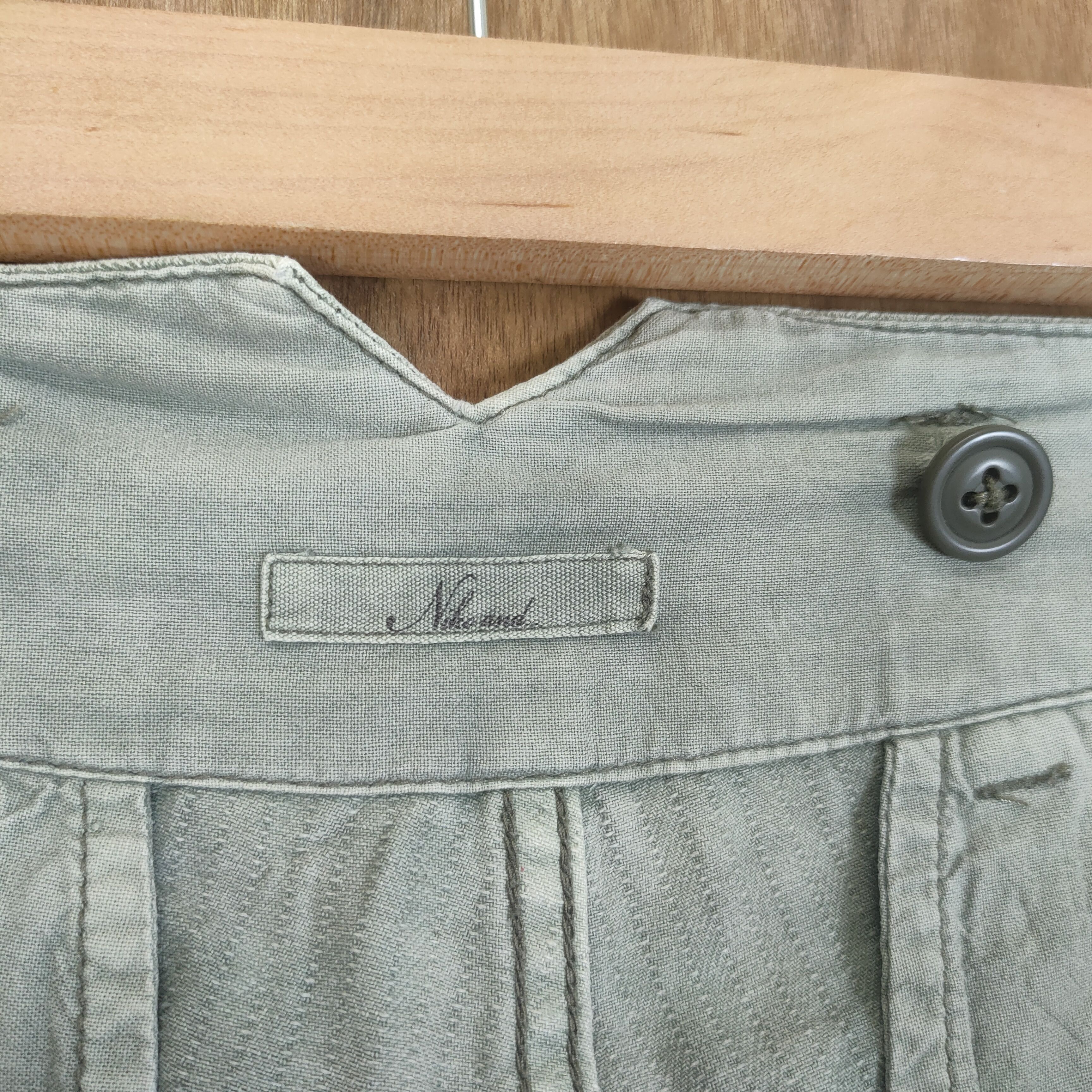 Japanese Brand VINTAGE JAPANESE FADED BAGGY CARGO PANTS Size US 30 / EU 46 - 13 Thumbnail