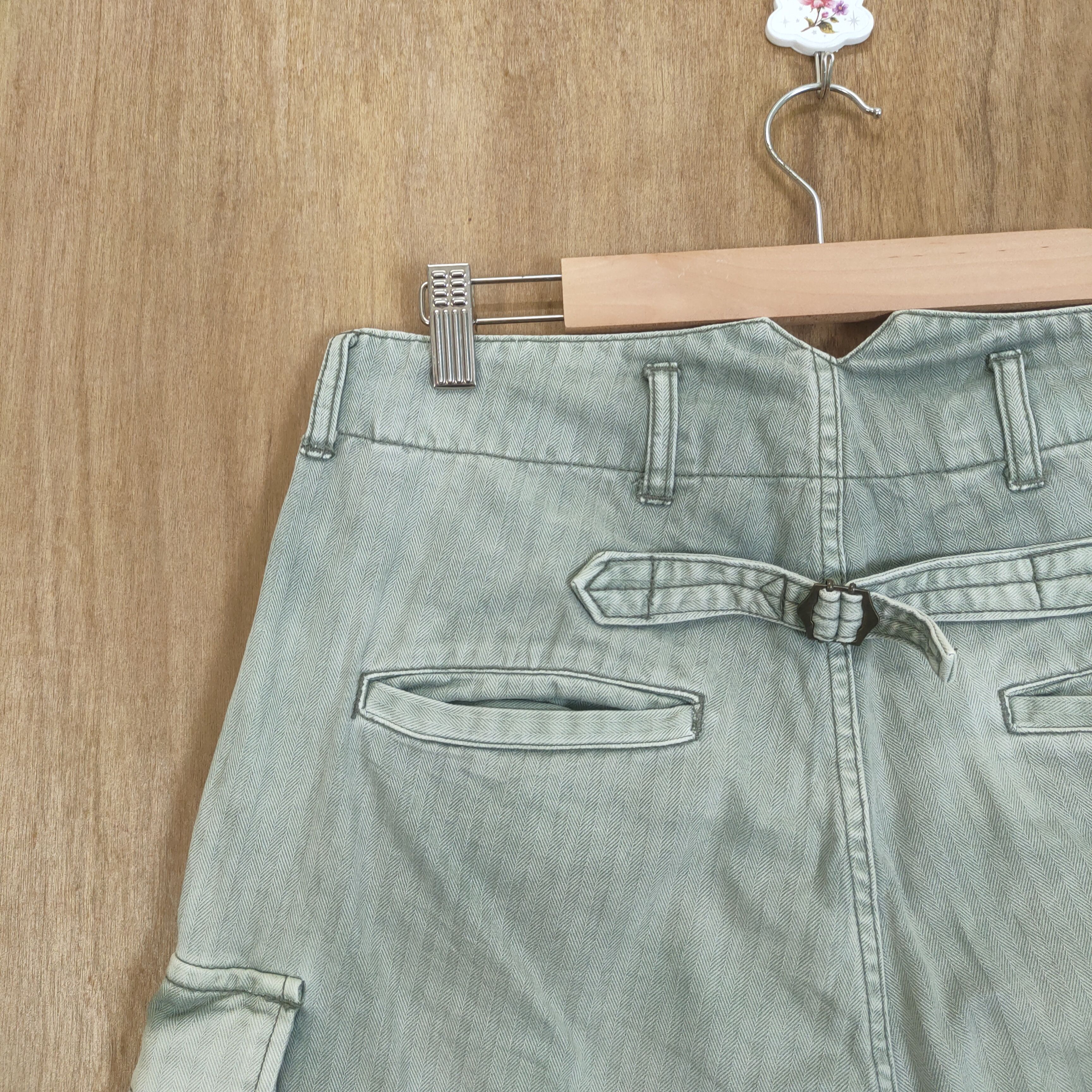Japanese Brand VINTAGE JAPANESE FADED BAGGY CARGO PANTS Size US 30 / EU 46 - 11 Thumbnail
