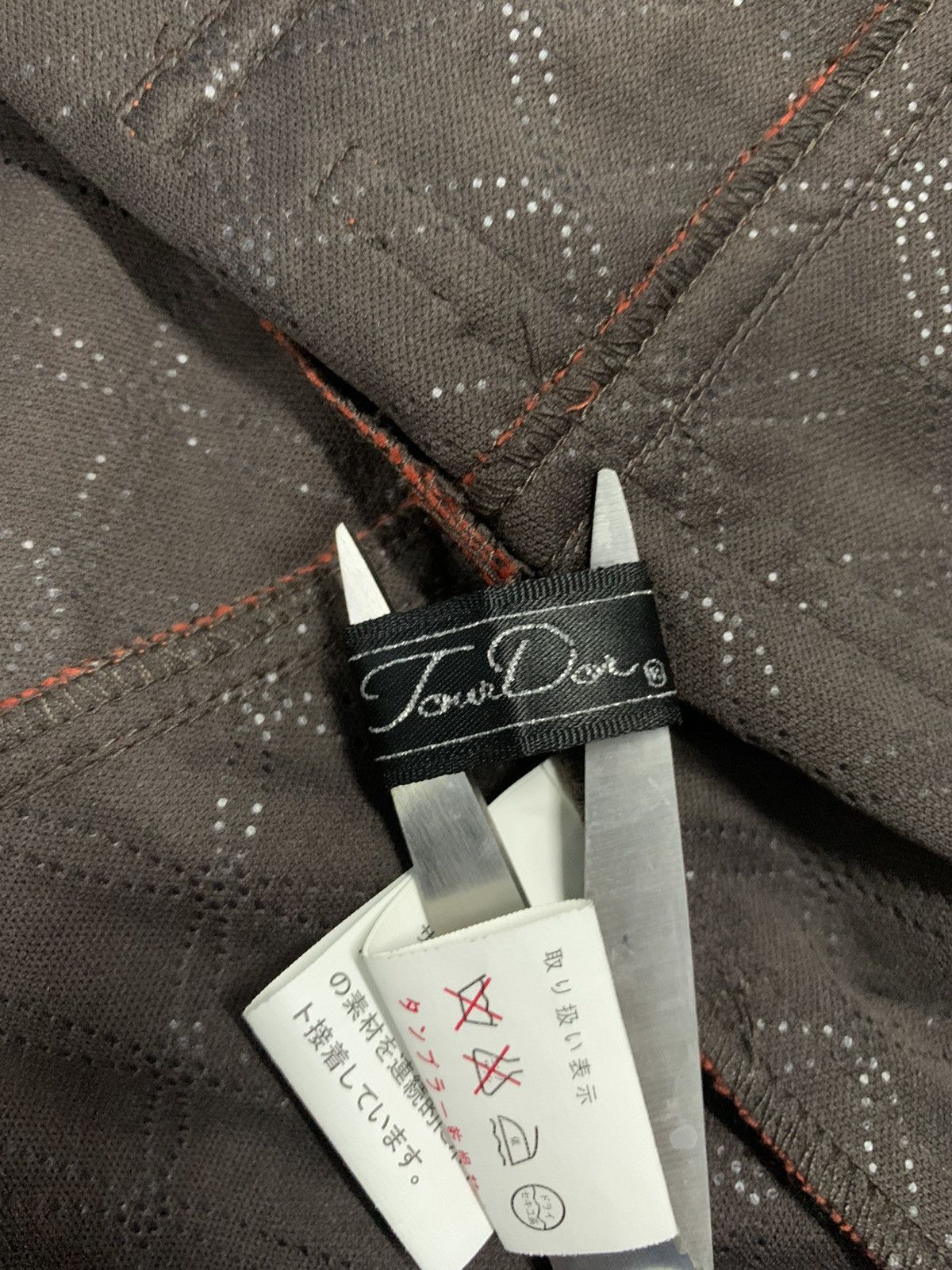 Japanese Brand Japanese Brand Tour Dor Polarquilted Light Jacket Size M / US 6-8 / IT 42-44 - 16 Thumbnail