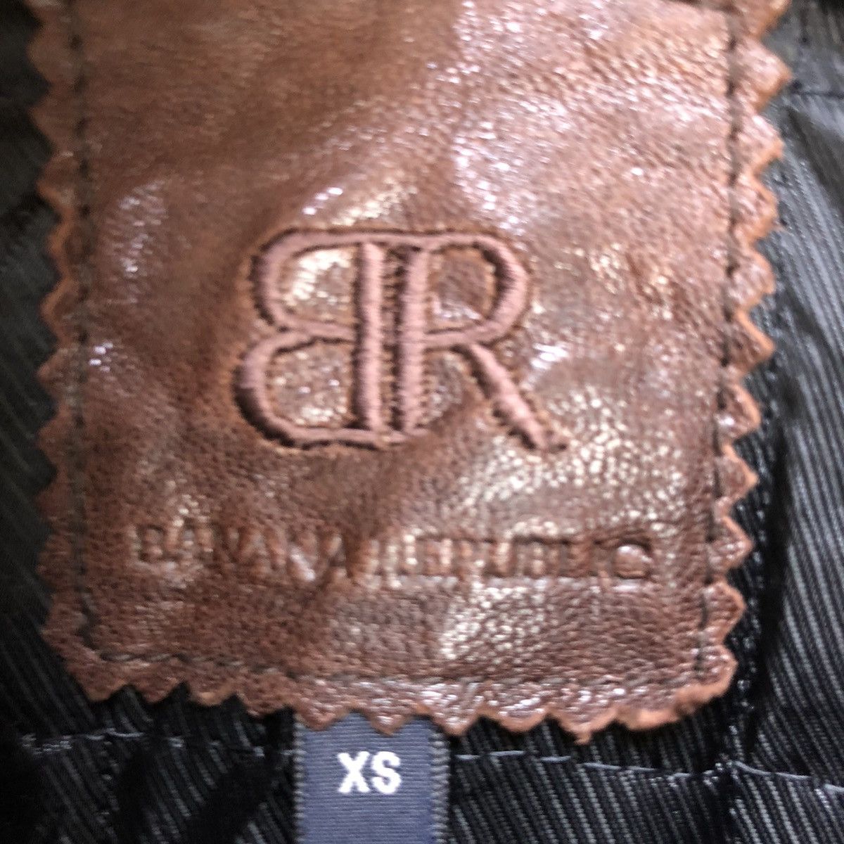 Banana Republic Banana Republic Leather Jacket Size S / US 4 / IT 40 - 6 Thumbnail