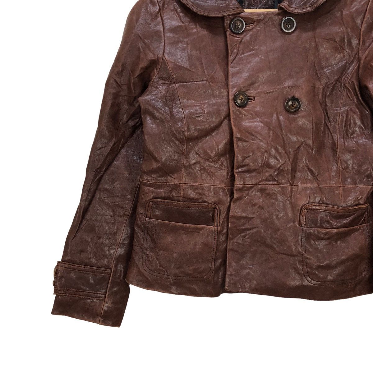 Banana Republic Banana Republic Leather Jacket Size S / US 4 / IT 40 - 4 Thumbnail