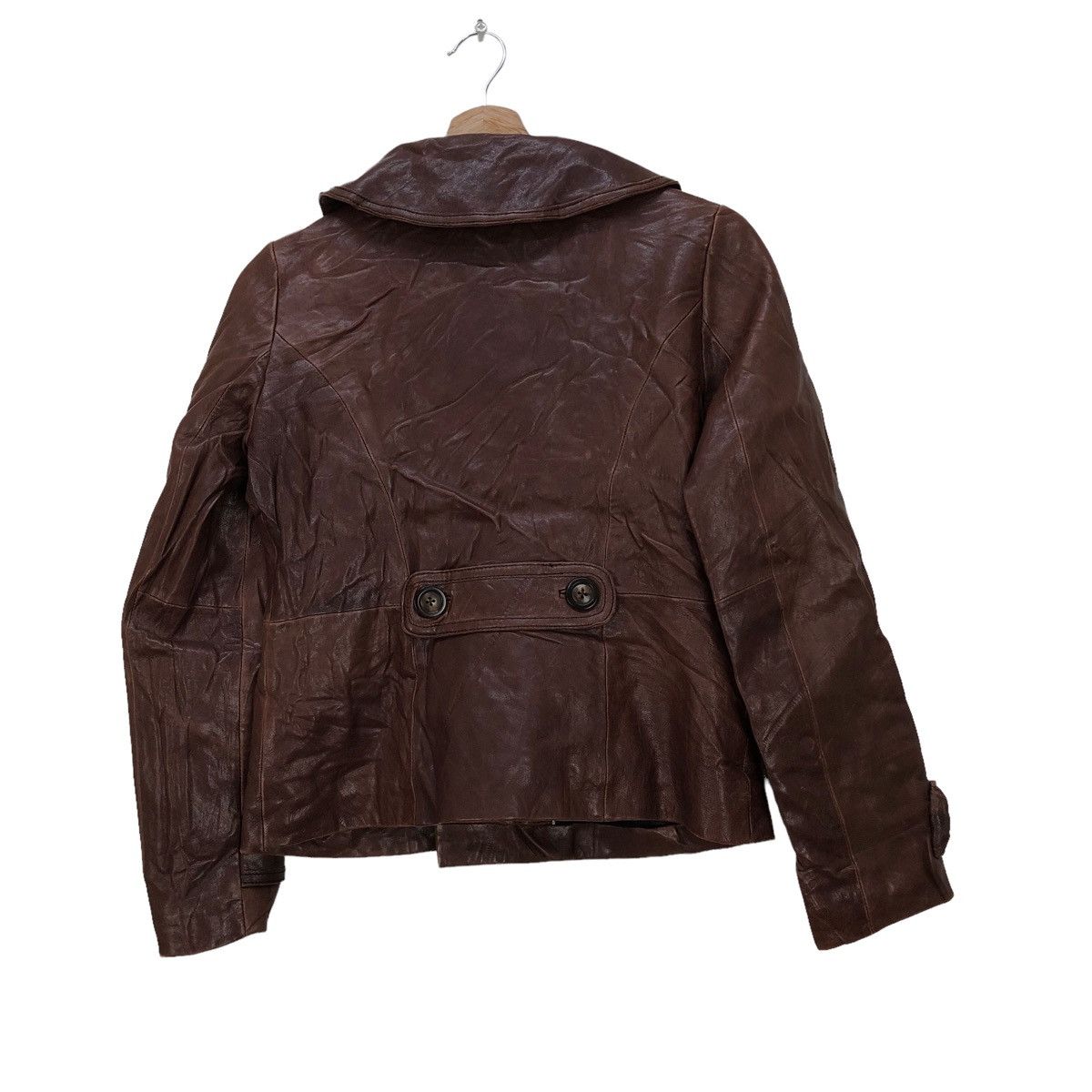 Banana Republic Banana Republic Leather Jacket Size S / US 4 / IT 40 - 2 Thumbnail
