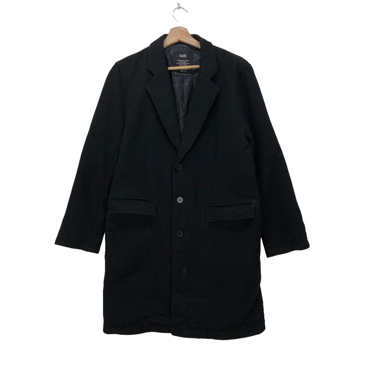 HARE Japanese Brand Hare Chester Coat Jacket Size US M / EU 48-50 / 2 - 1 Thumbnail