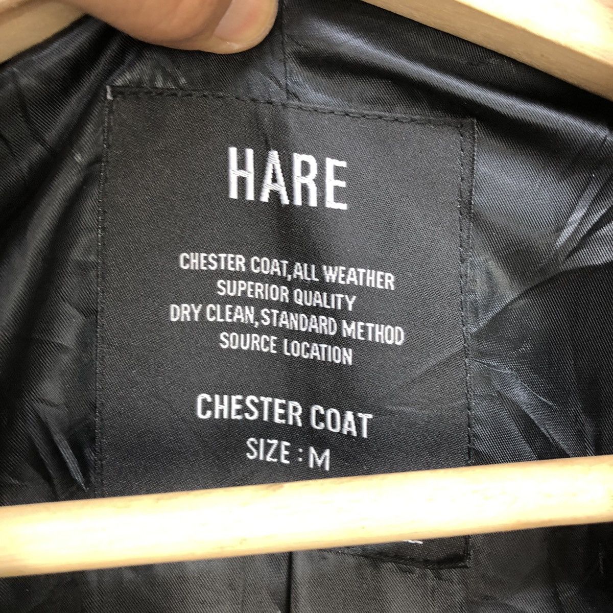 HARE Japanese Brand Hare Chester Coat Jacket Size US M / EU 48-50 / 2 - 6 Thumbnail