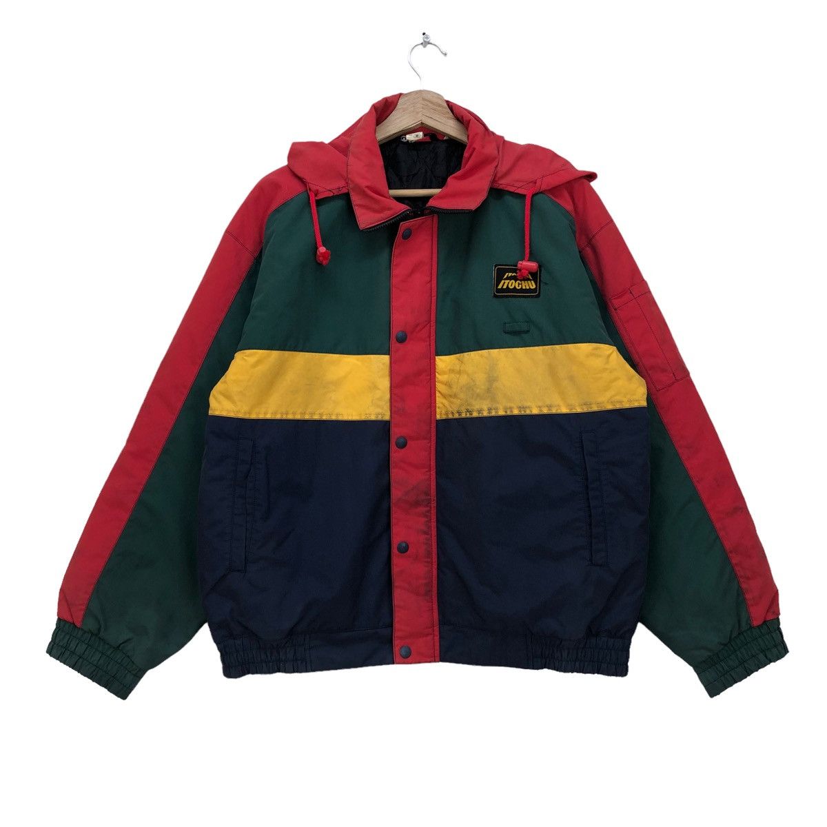Jams World Japanese Brand Eguchi Multicolour Removable Hoodie Jacket Size US M / EU 48-50 / 2 - 1 Thumbnail