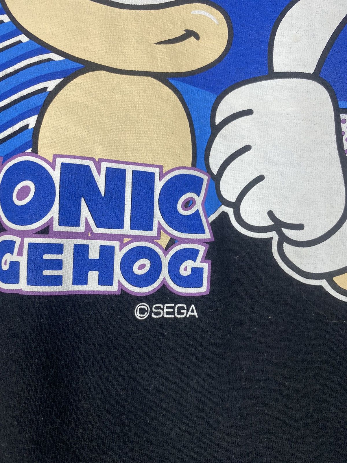 Vintage Vintage rare Sonic the hedgehog sega games Size US L / EU 52-54 / 3 - 4 Thumbnail