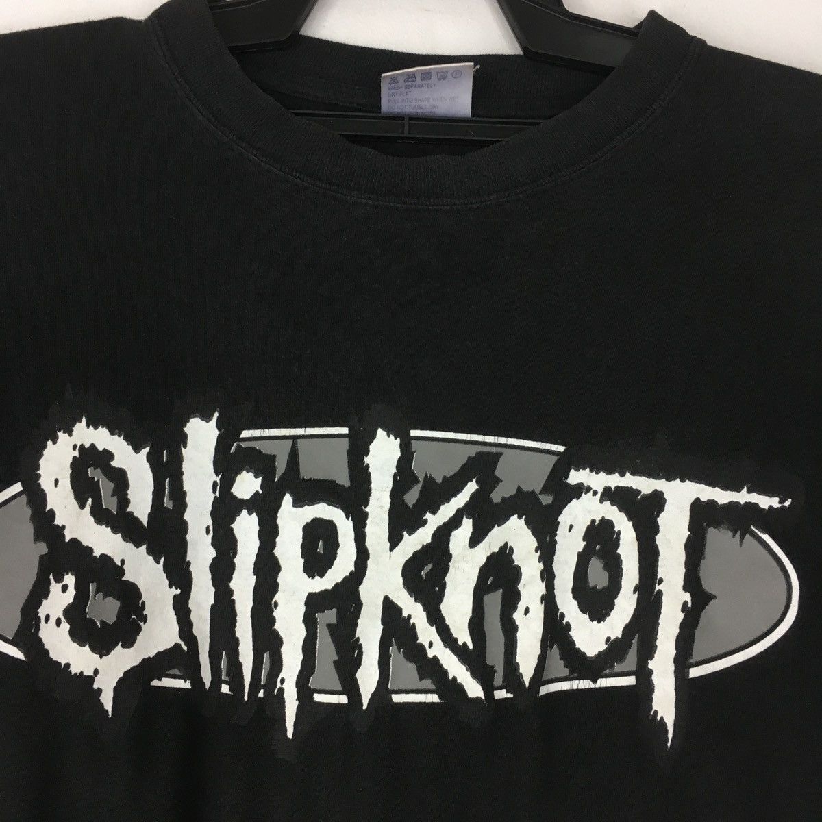 Band Tees Vintage 90’s Slipknot Size US L / EU 52-54 / 3 - 2 Thumbnail