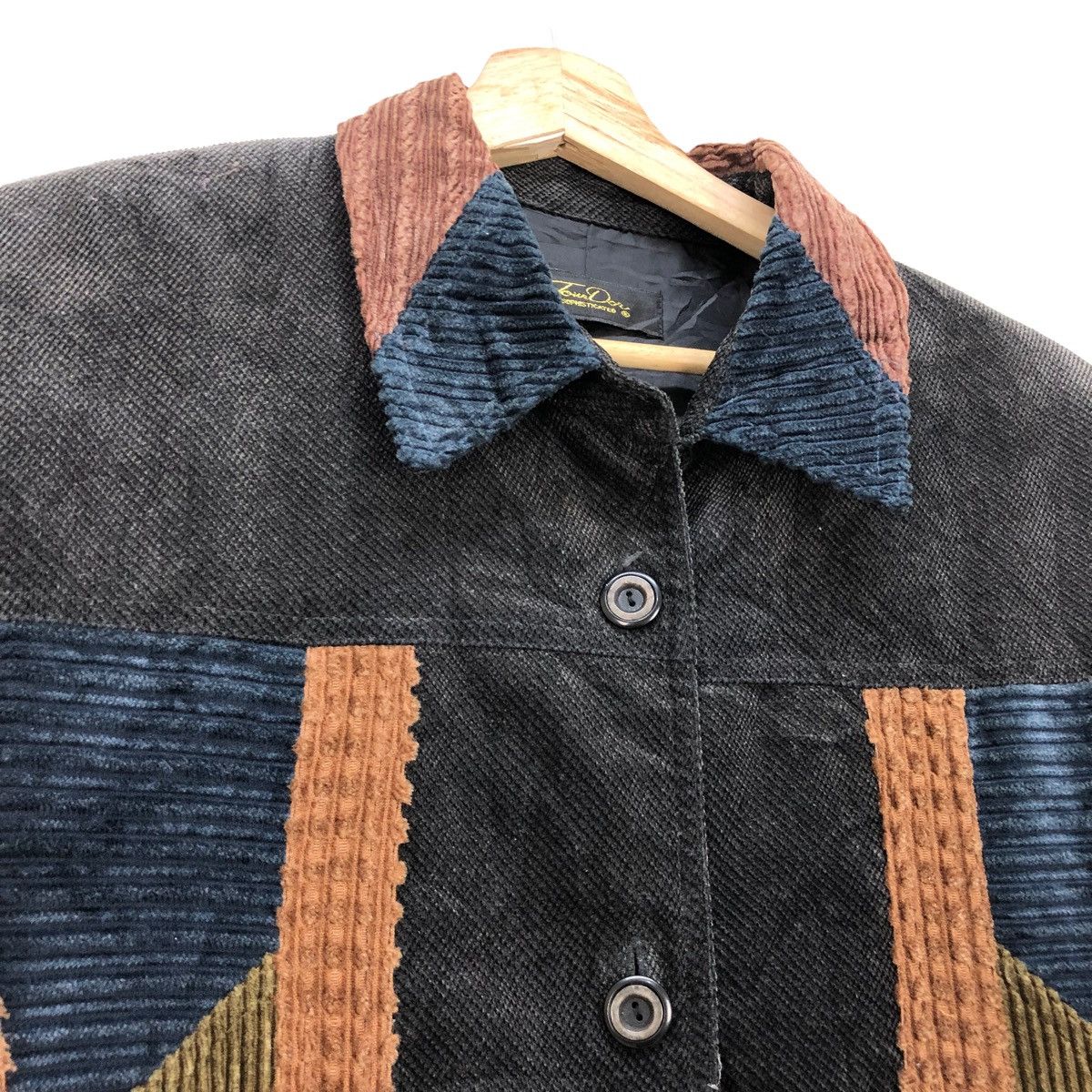 Japanese Brand 🔥Japanese Brand Unisex Towdou Pachtwork Jacket Size M / US 6-8 / IT 42-44 - 3 Thumbnail
