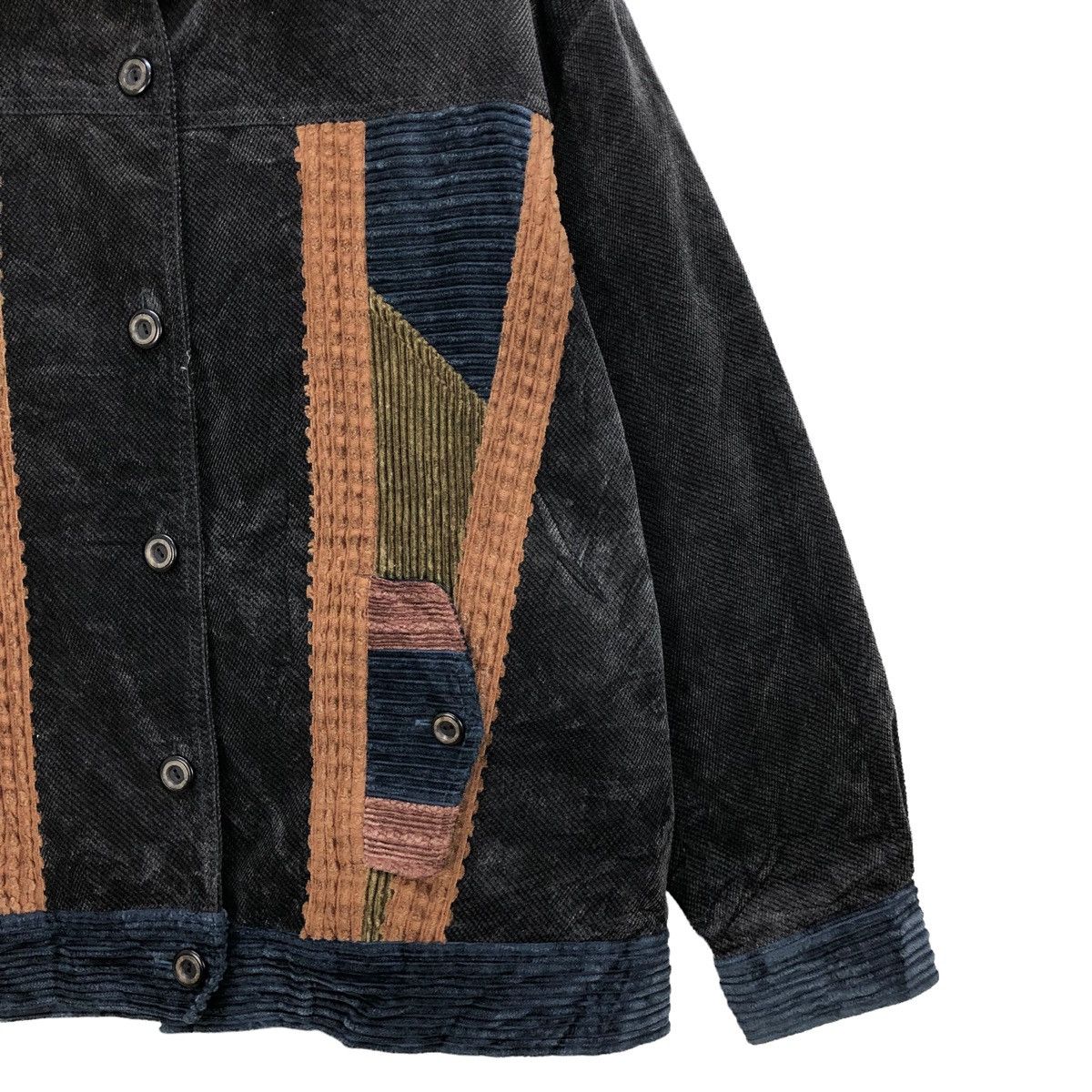 Japanese Brand 🔥Japanese Brand Unisex Towdou Pachtwork Jacket Size M / US 6-8 / IT 42-44 - 5 Thumbnail