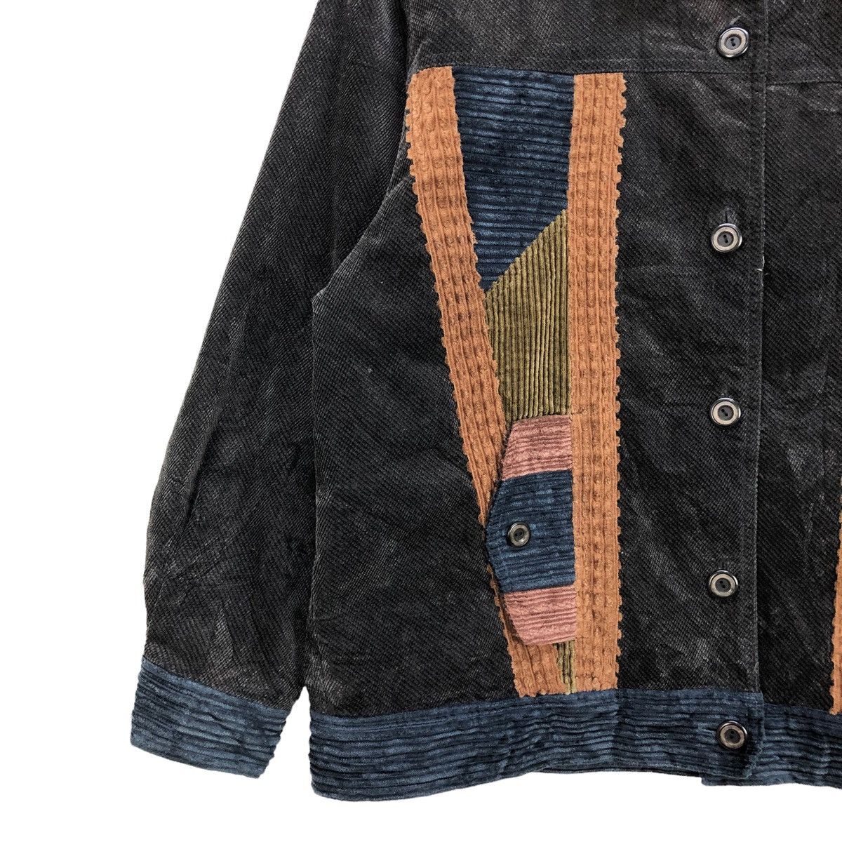 Japanese Brand 🔥Japanese Brand Unisex Towdou Pachtwork Jacket Size M / US 6-8 / IT 42-44 - 4 Thumbnail