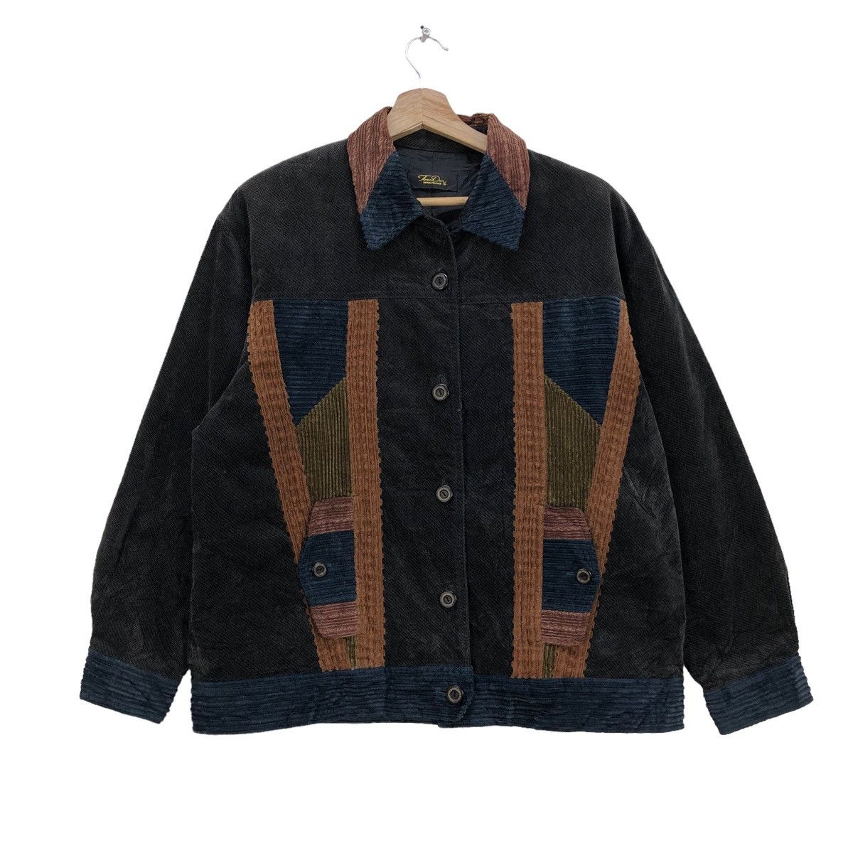 Japanese Brand 🔥Japanese Brand Unisex Towdou Pachtwork Jacket Size M / US 6-8 / IT 42-44 - 1 Thumbnail