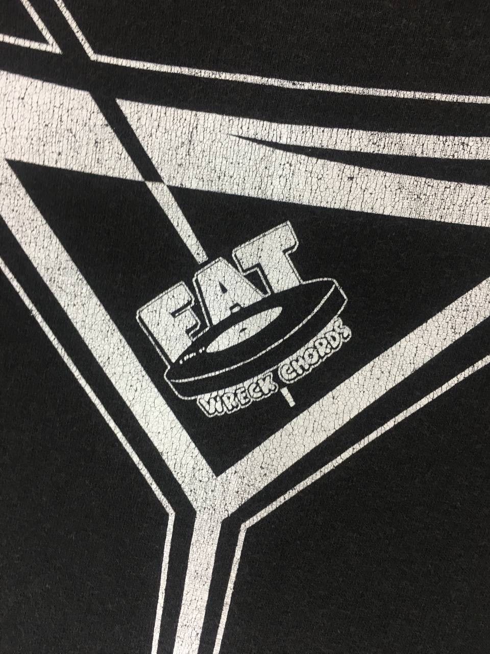 Band Tees × Vintage Vintage Me First and the Gimme Gimmes Fat Wreck Chords Size US M / EU 48-50 / 2 - 8 Thumbnail