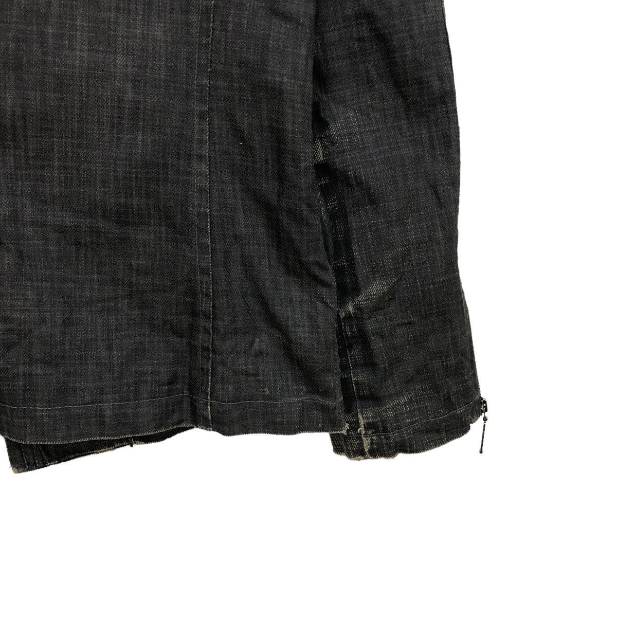 If Six Was Nine 🔥Japanese Brand Real Hip Distressed Jacket Size US M / EU 48-50 / 2 - 7 Thumbnail