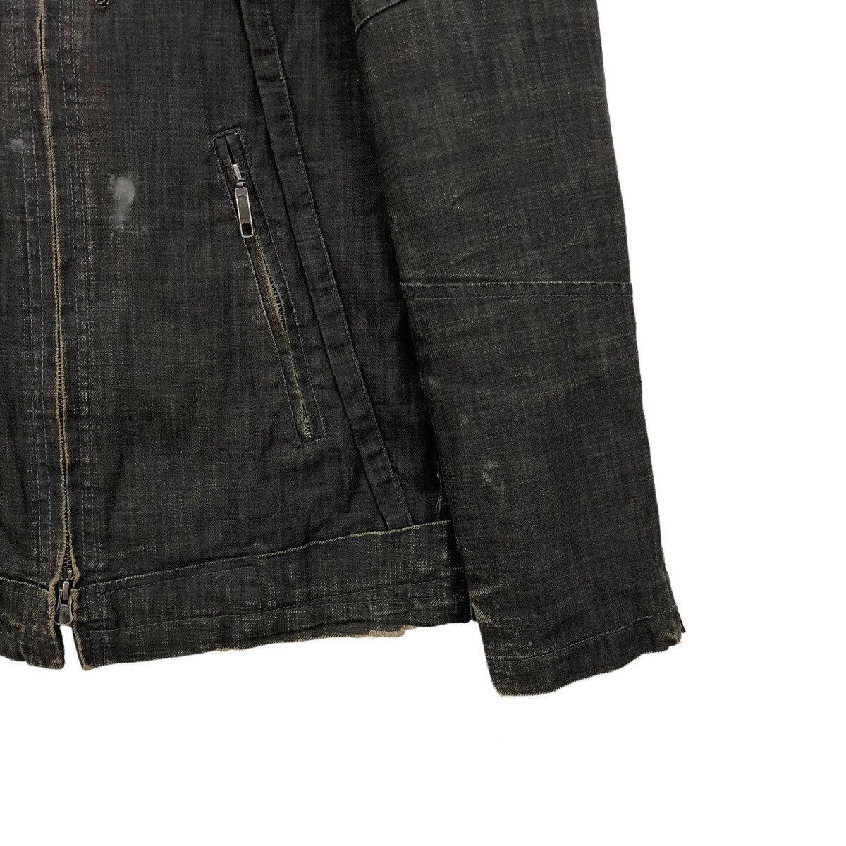If Six Was Nine 🔥Japanese Brand Real Hip Distressed Jacket Size US M / EU 48-50 / 2 - 5 Thumbnail
