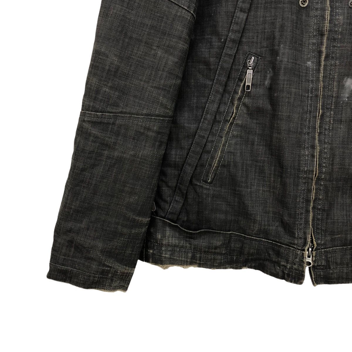 If Six Was Nine 🔥Japanese Brand Real Hip Distressed Jacket Size US M / EU 48-50 / 2 - 4 Thumbnail