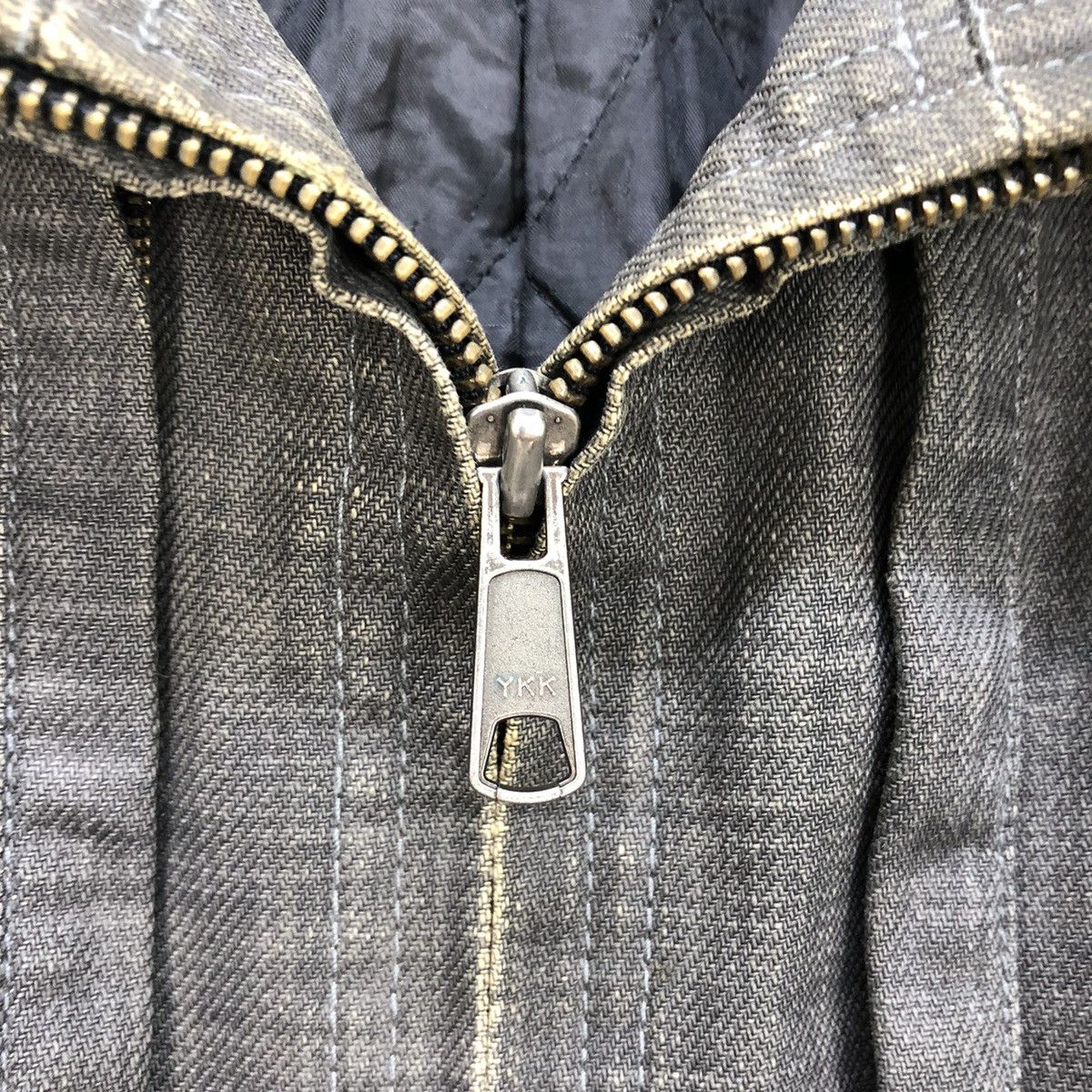 If Six Was Nine 🔥Japanese Brand Real Hip Distressed Jacket Size US M / EU 48-50 / 2 - 8 Thumbnail