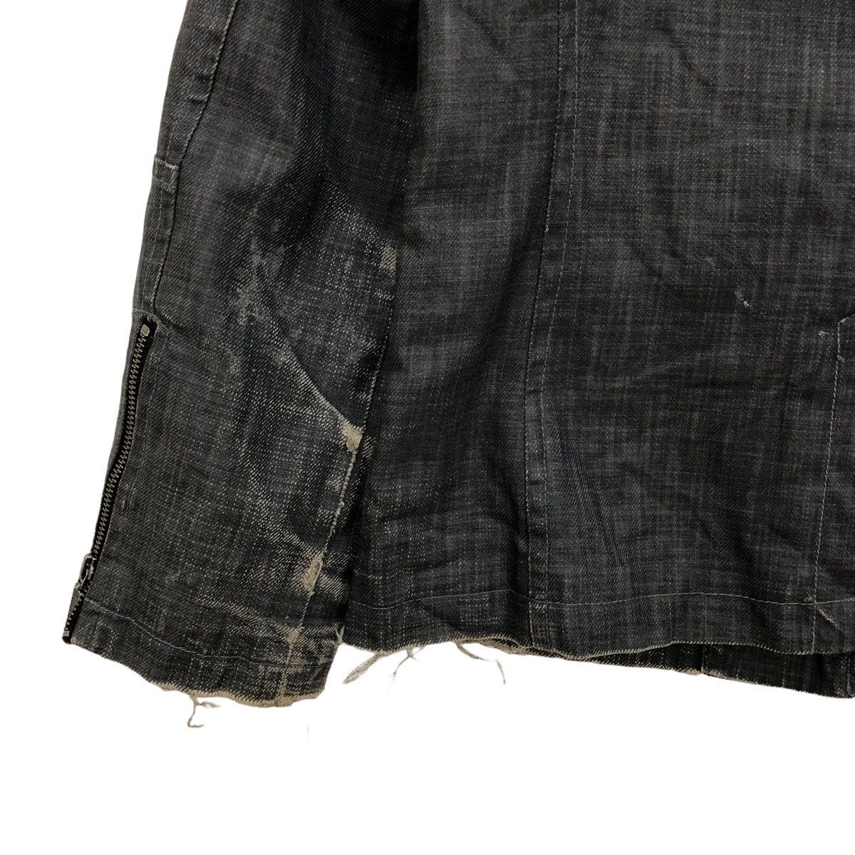 If Six Was Nine 🔥Japanese Brand Real Hip Distressed Jacket Size US M / EU 48-50 / 2 - 6 Thumbnail