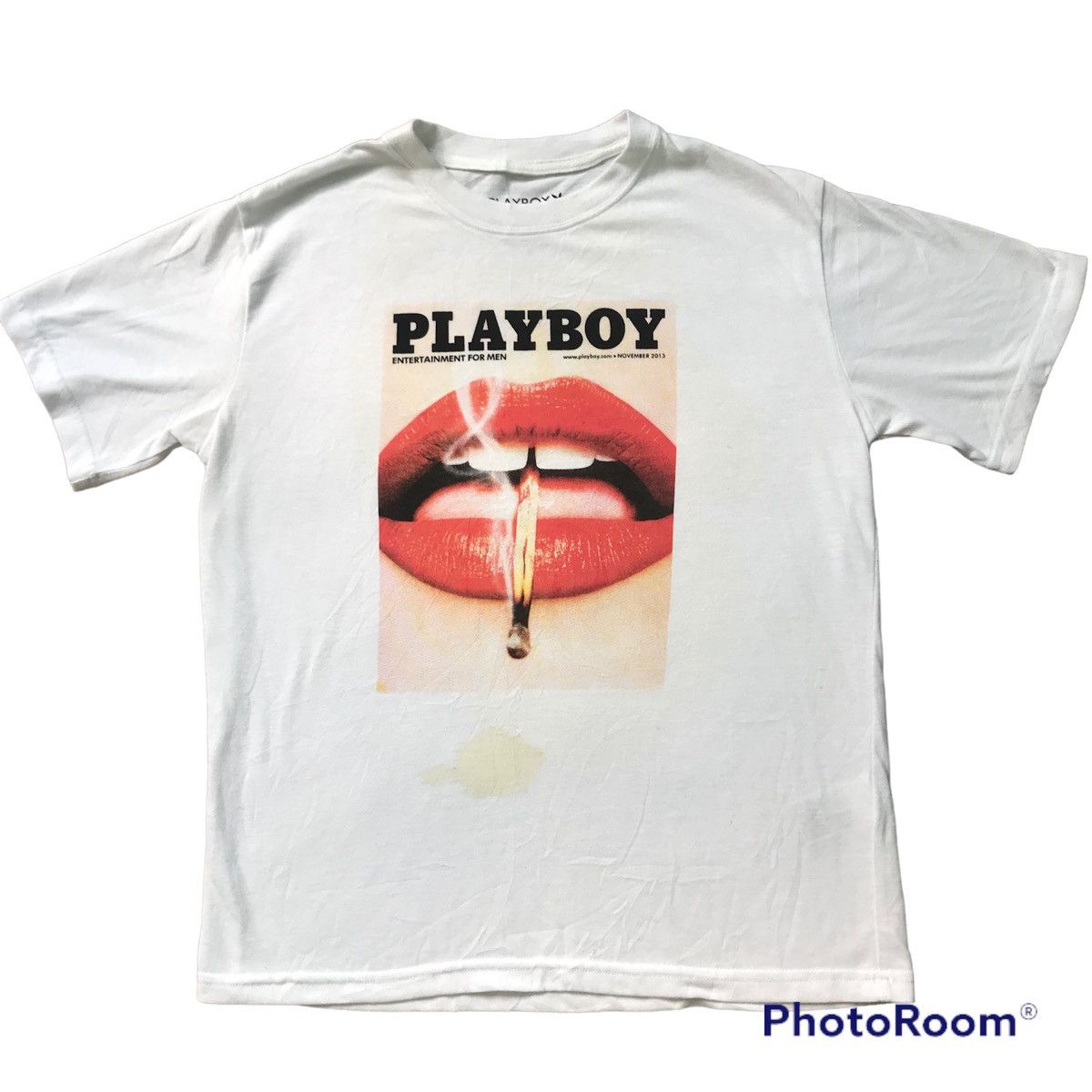Playboy ‼️PLAYBOY BUNNY SMOKING TSHIRT ‼️ Size US M / EU 48-50 / 2 - 1 Thumbnail