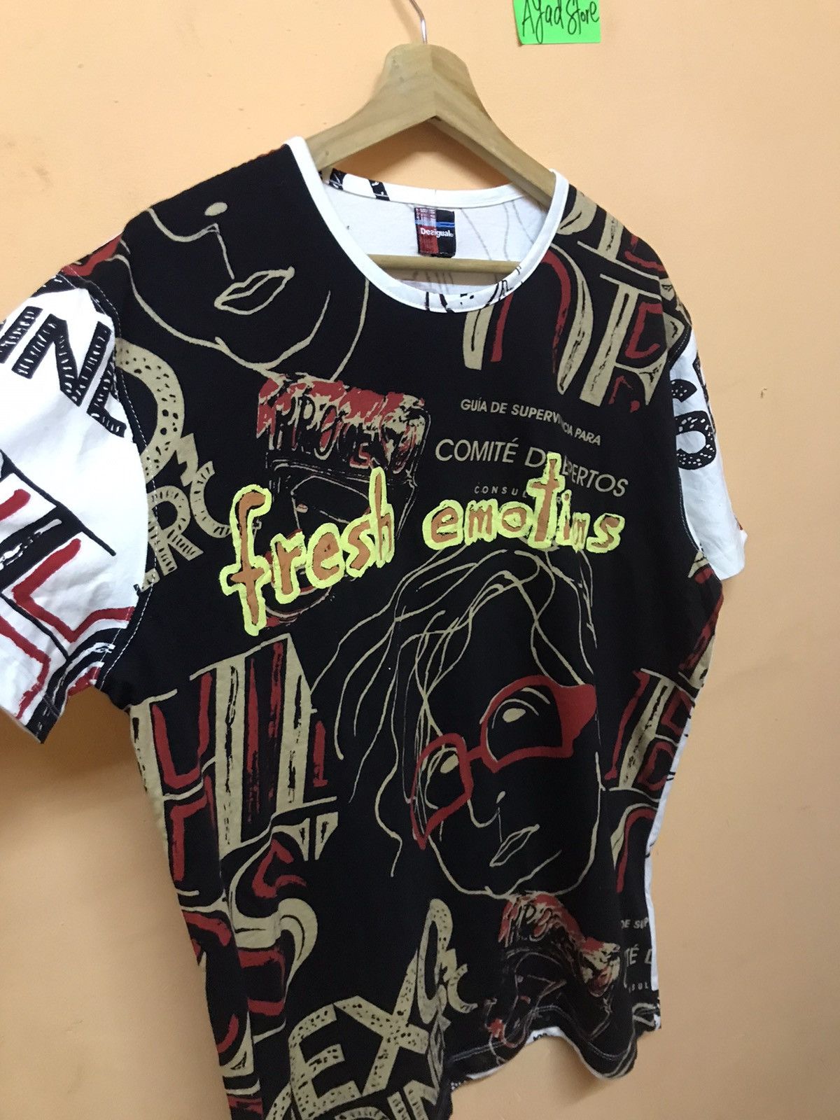 Desigual ‼️ DESIGUAL FULLPRINTED DESIGN‼️ Size US XL / EU 56 / 4 - 3 Thumbnail