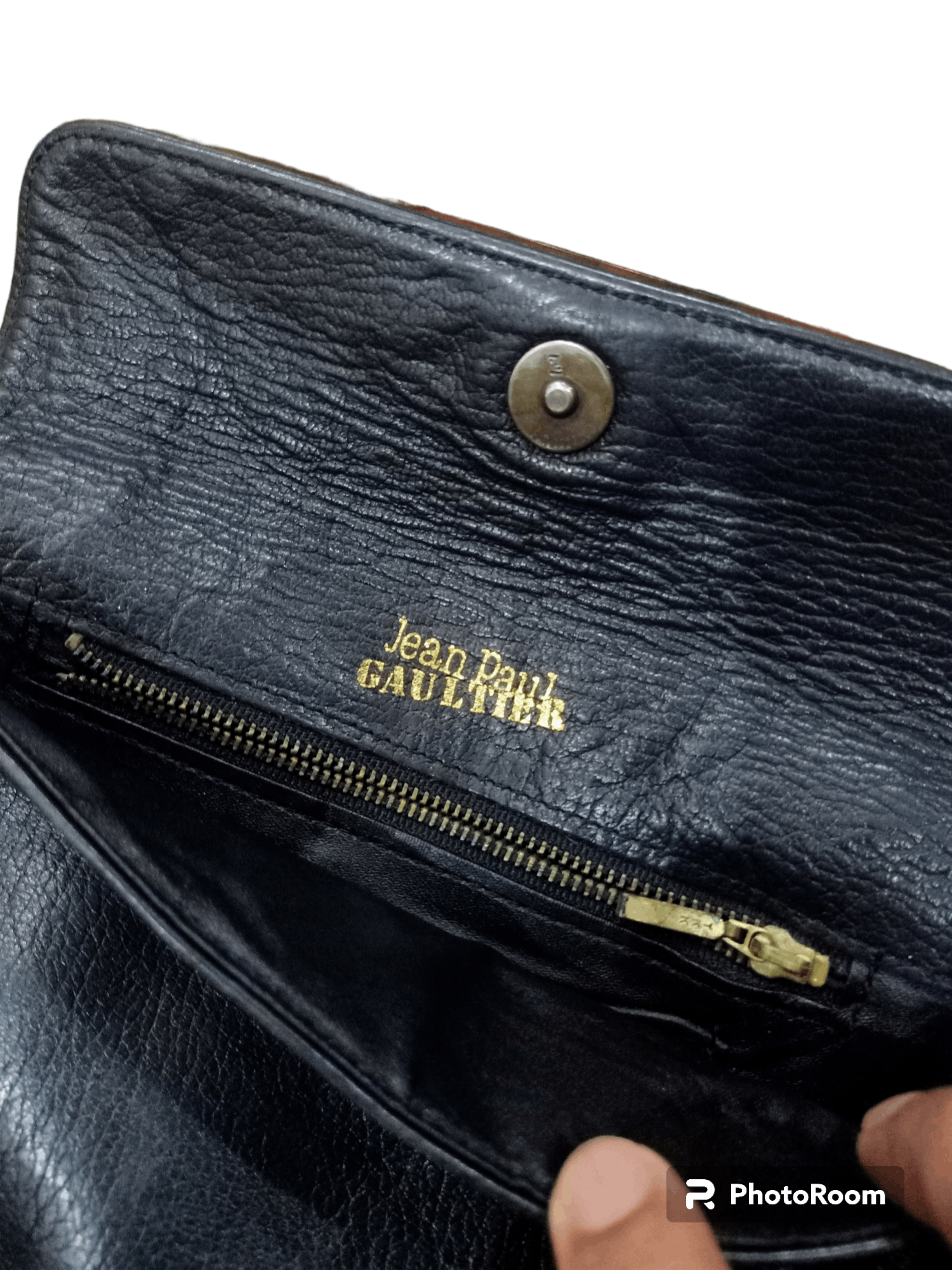 Jean Paul Gaultier × Vintage Vintage Jean Paul Gaultier Crossbody Leather Bag Size ONE SIZE - 7 Thumbnail