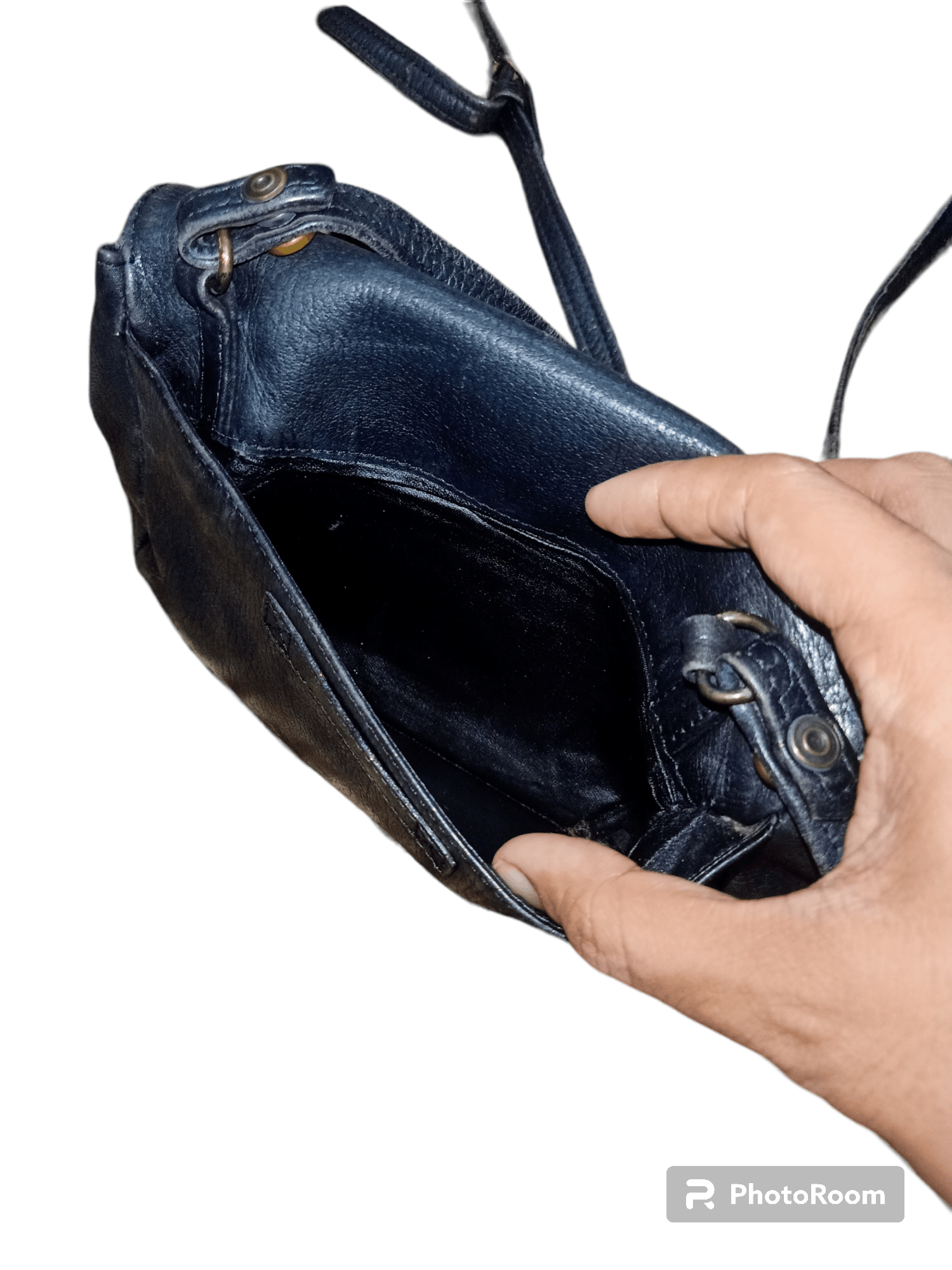 Jean Paul Gaultier × Vintage Vintage Jean Paul Gaultier Crossbody Leather Bag Size ONE SIZE - 5 Thumbnail