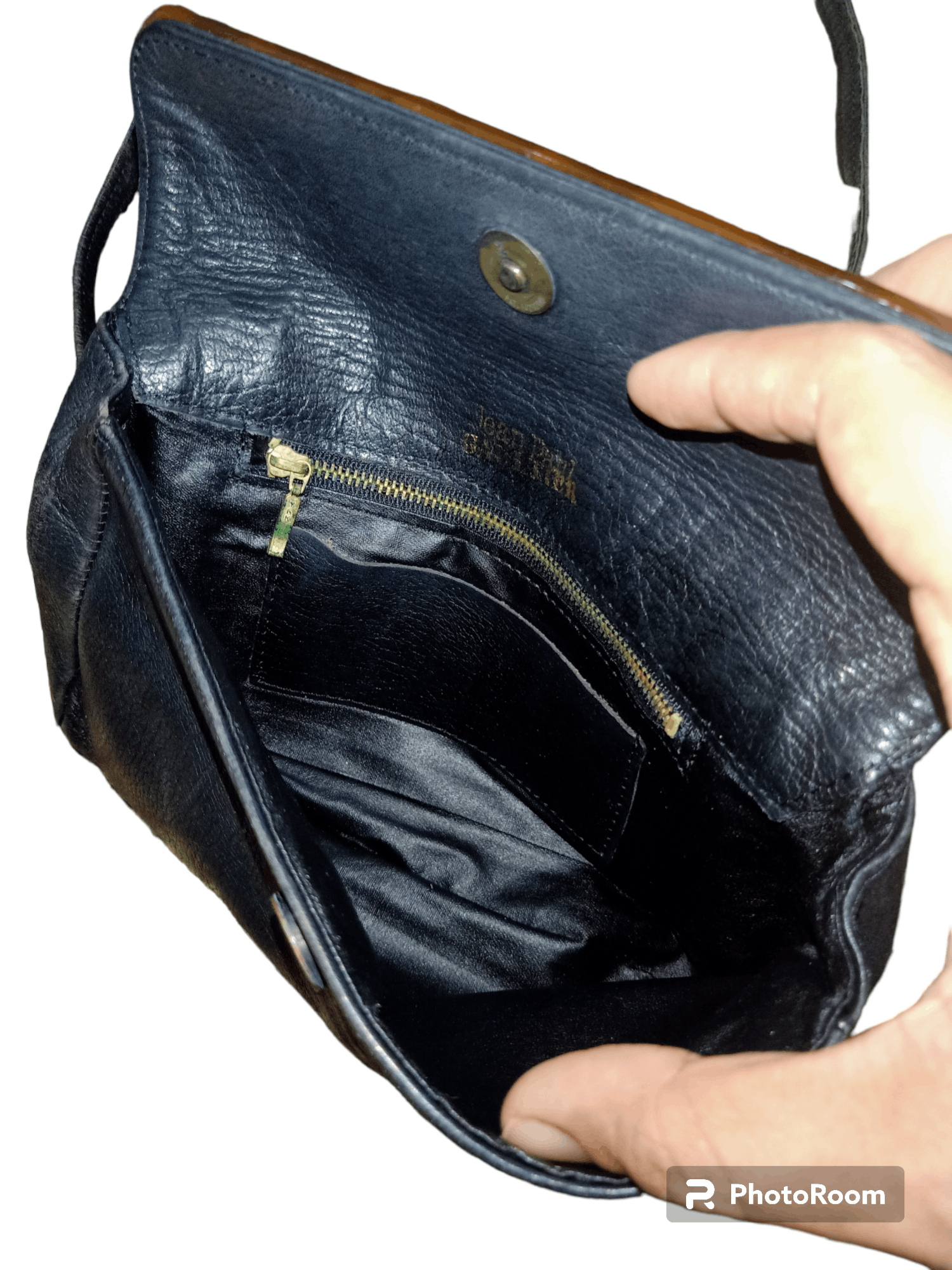 Jean Paul Gaultier × Vintage Vintage Jean Paul Gaultier Crossbody Leather Bag Size ONE SIZE - 6 Thumbnail