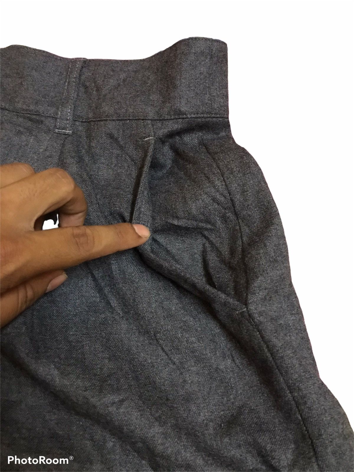 Issey Miyake Tsumori chisato cropped pants Size 29" - 4 Thumbnail