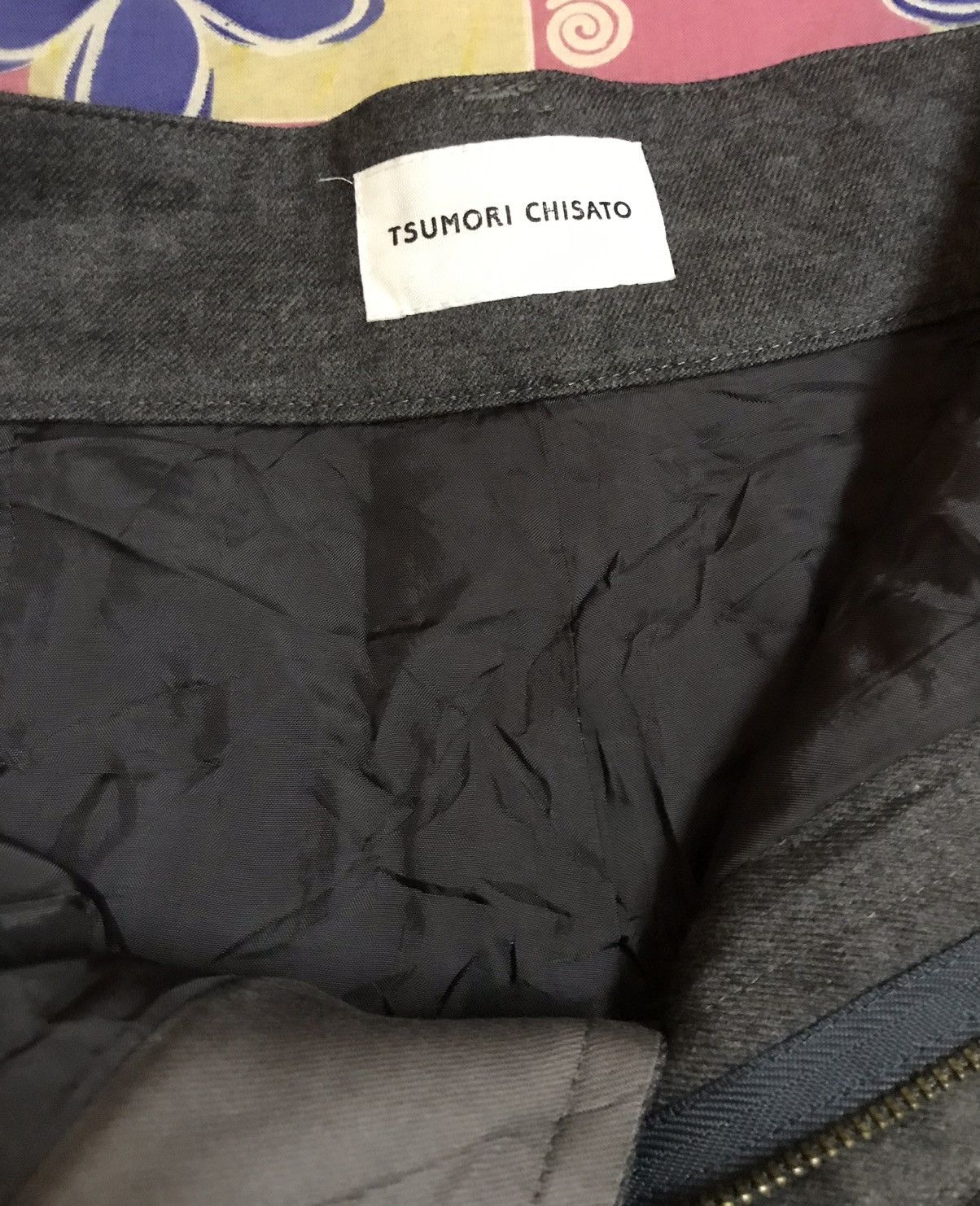 Issey Miyake Tsumori chisato cropped pants Size 29" - 6 Thumbnail