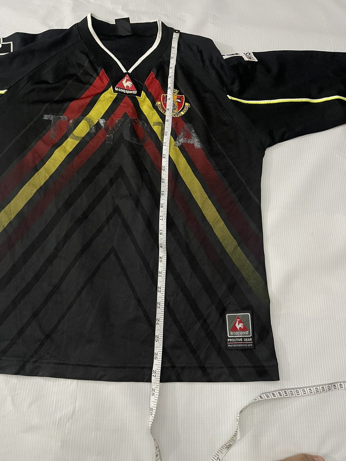 Japanese Brand Vintage J.League Soccer Jersey Size US L / EU 52-54 / 3 - 9 Thumbnail