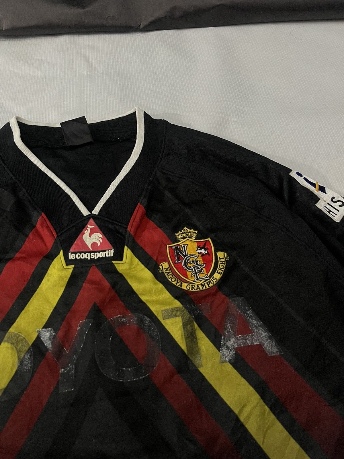 Japanese Brand Vintage J.League Soccer Jersey Size US L / EU 52-54 / 3 - 4 Thumbnail