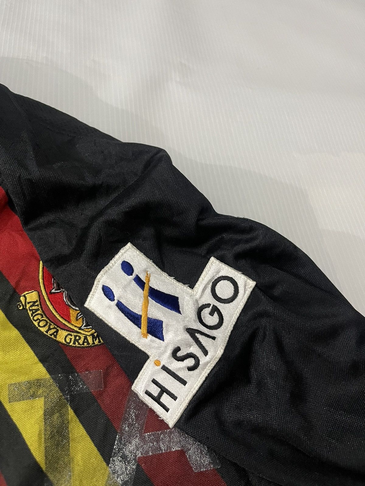 Japanese Brand Vintage J.League Soccer Jersey Size US L / EU 52-54 / 3 - 7 Thumbnail