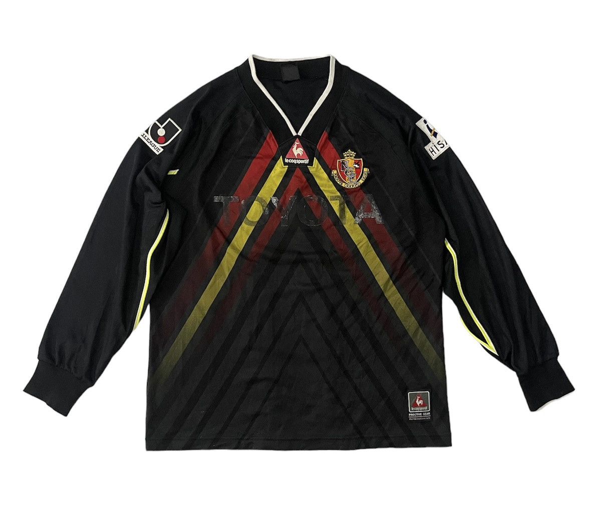 Japanese Brand Vintage J.League Soccer Jersey Size US L / EU 52-54 / 3 - 1 Thumbnail