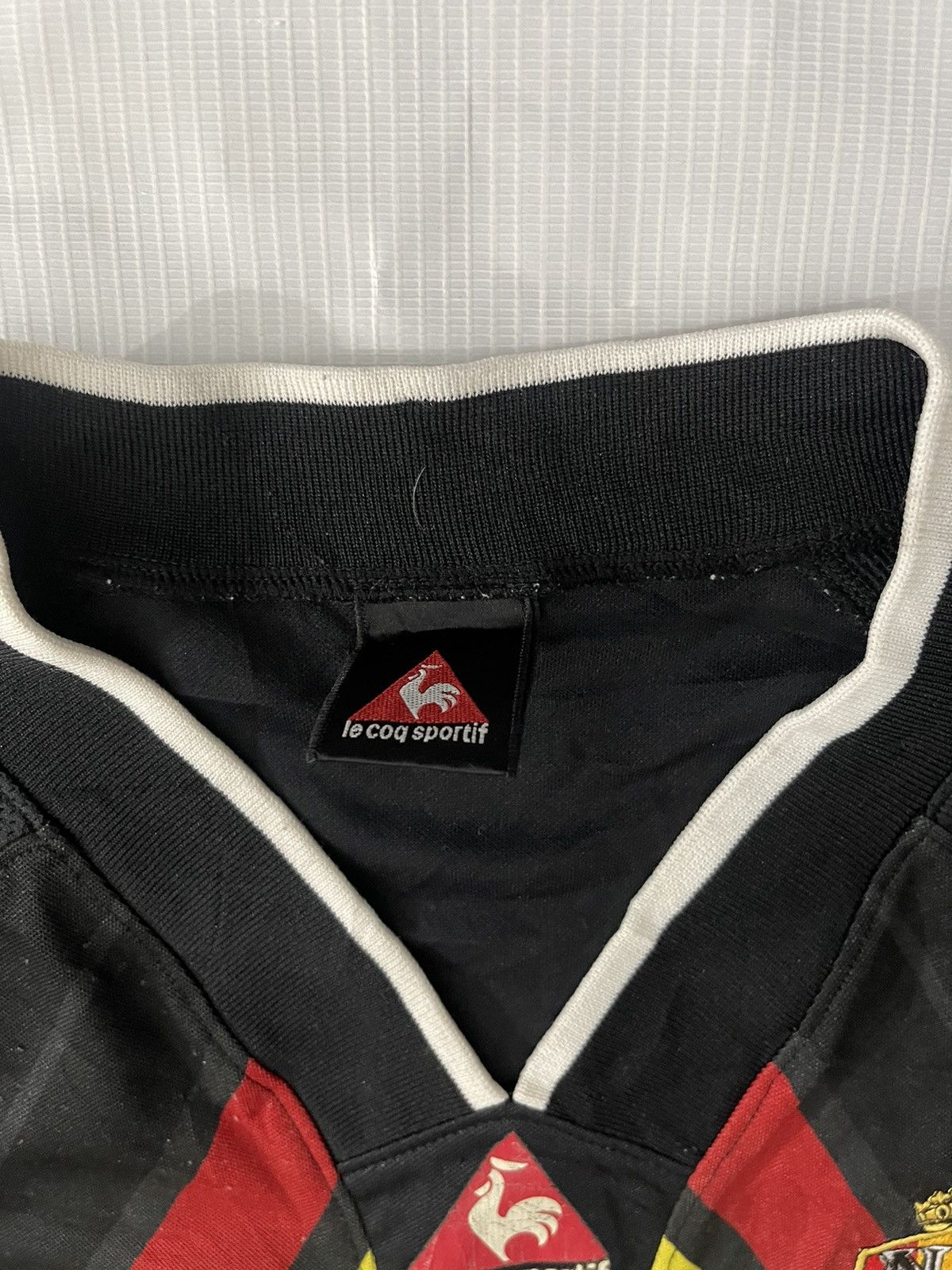 Japanese Brand Vintage J.League Soccer Jersey Size US L / EU 52-54 / 3 - 5 Thumbnail