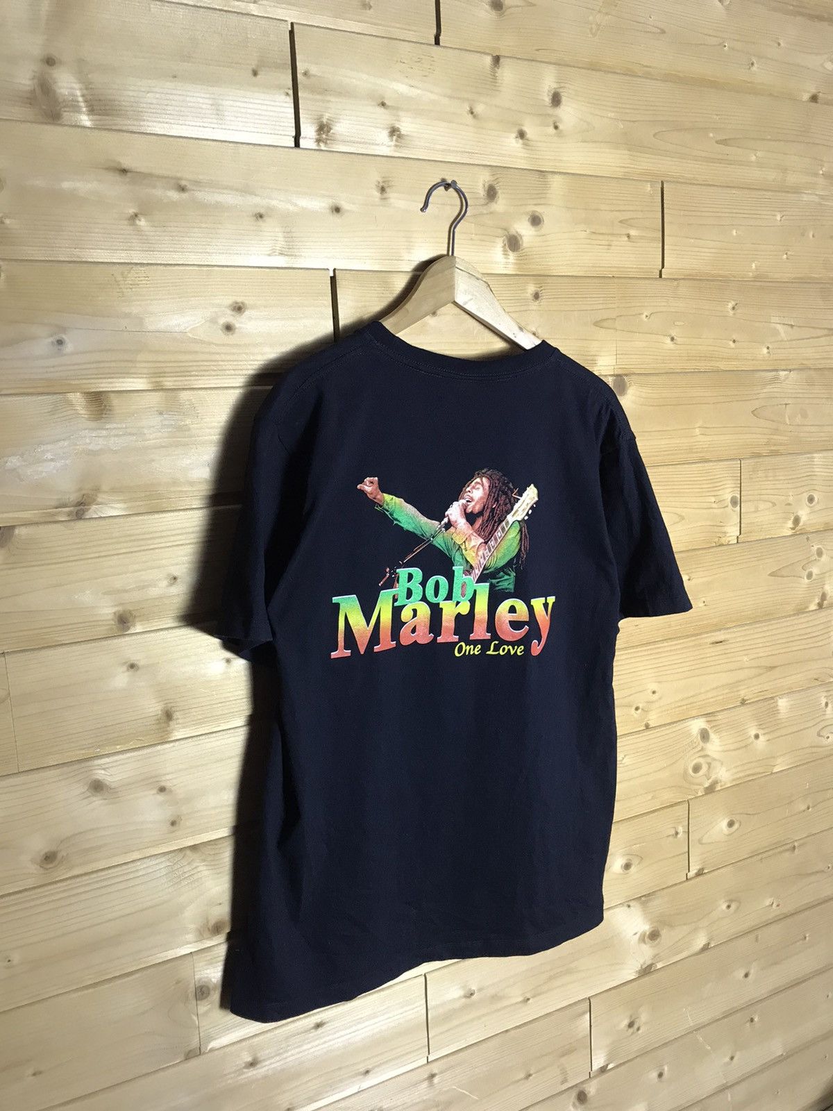 Band Tees Vintage Bob Marley t-shirt Size US L / EU 52-54 / 3 - 6 Thumbnail