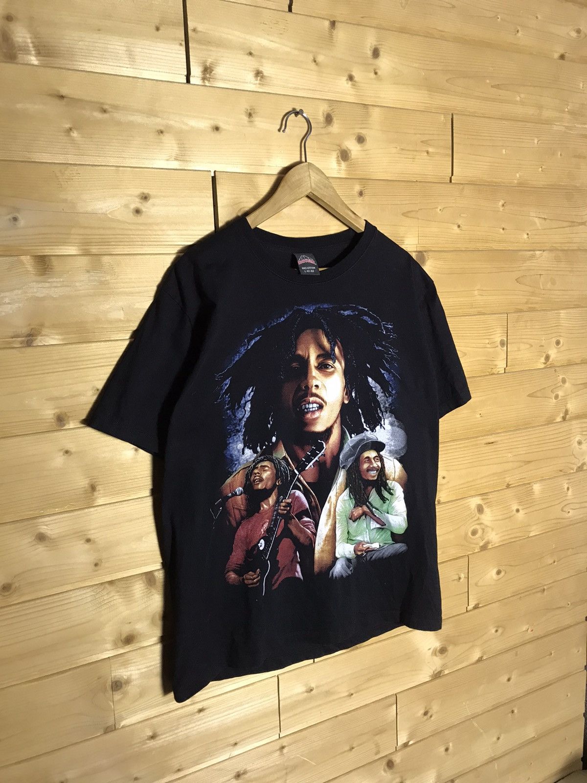 Band Tees Vintage Bob Marley t-shirt Size US L / EU 52-54 / 3 - 1 Thumbnail