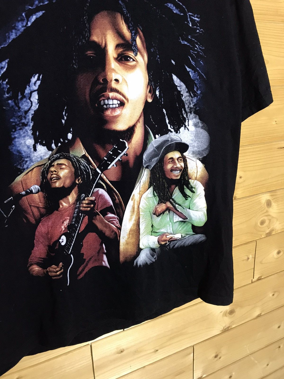Band Tees Vintage Bob Marley t-shirt Size US L / EU 52-54 / 3 - 3 Thumbnail