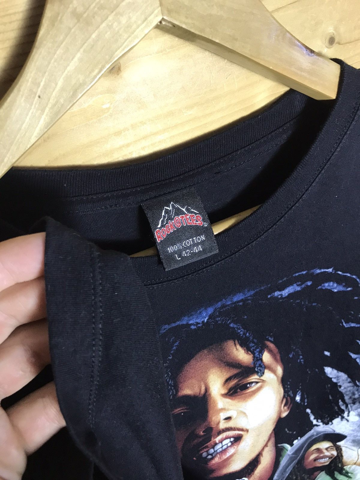 Band Tees Vintage Bob Marley t-shirt Size US L / EU 52-54 / 3 - 5 Thumbnail