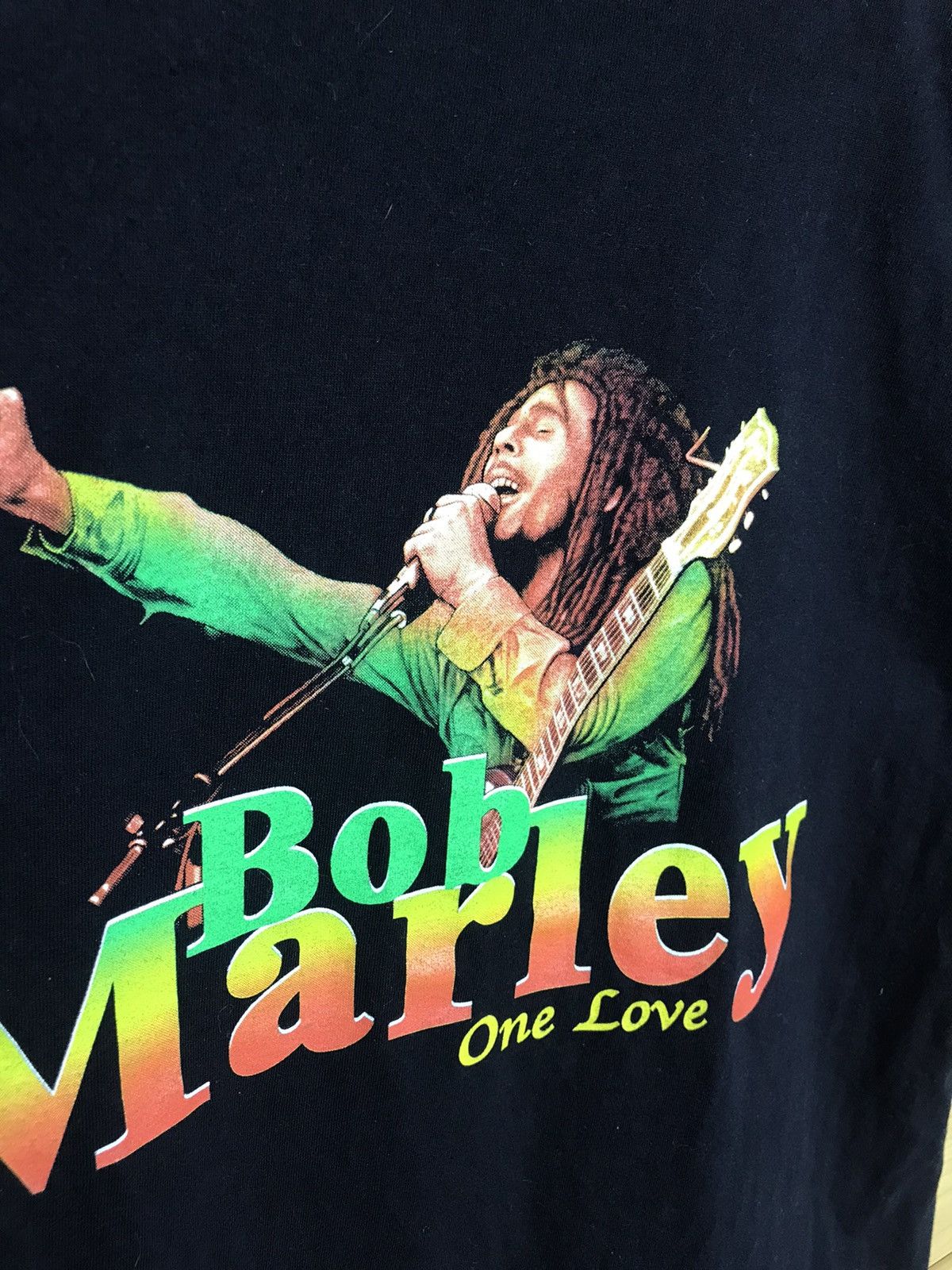 Band Tees Vintage Bob Marley t-shirt Size US L / EU 52-54 / 3 - 7 Thumbnail