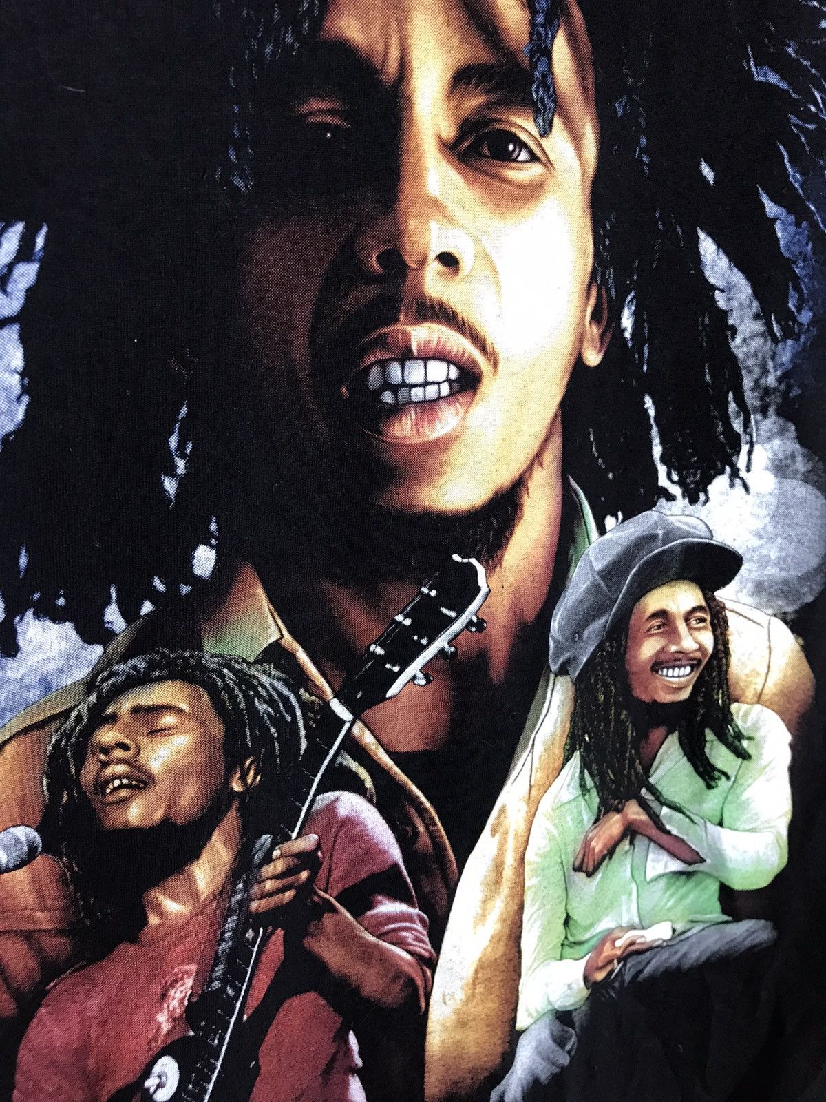 Band Tees Vintage Bob Marley t-shirt Size US L / EU 52-54 / 3 - 4 Thumbnail