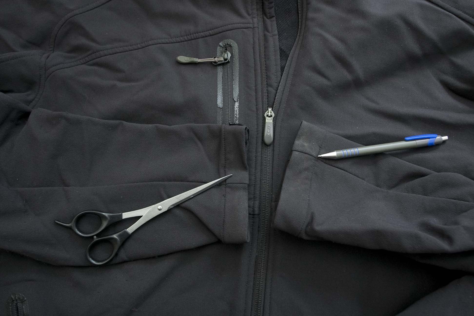 Salomon Salomon Jacket Full Zip Dark Gray Size XXL Size US XXL / EU 58 / 5 - 8 Thumbnail