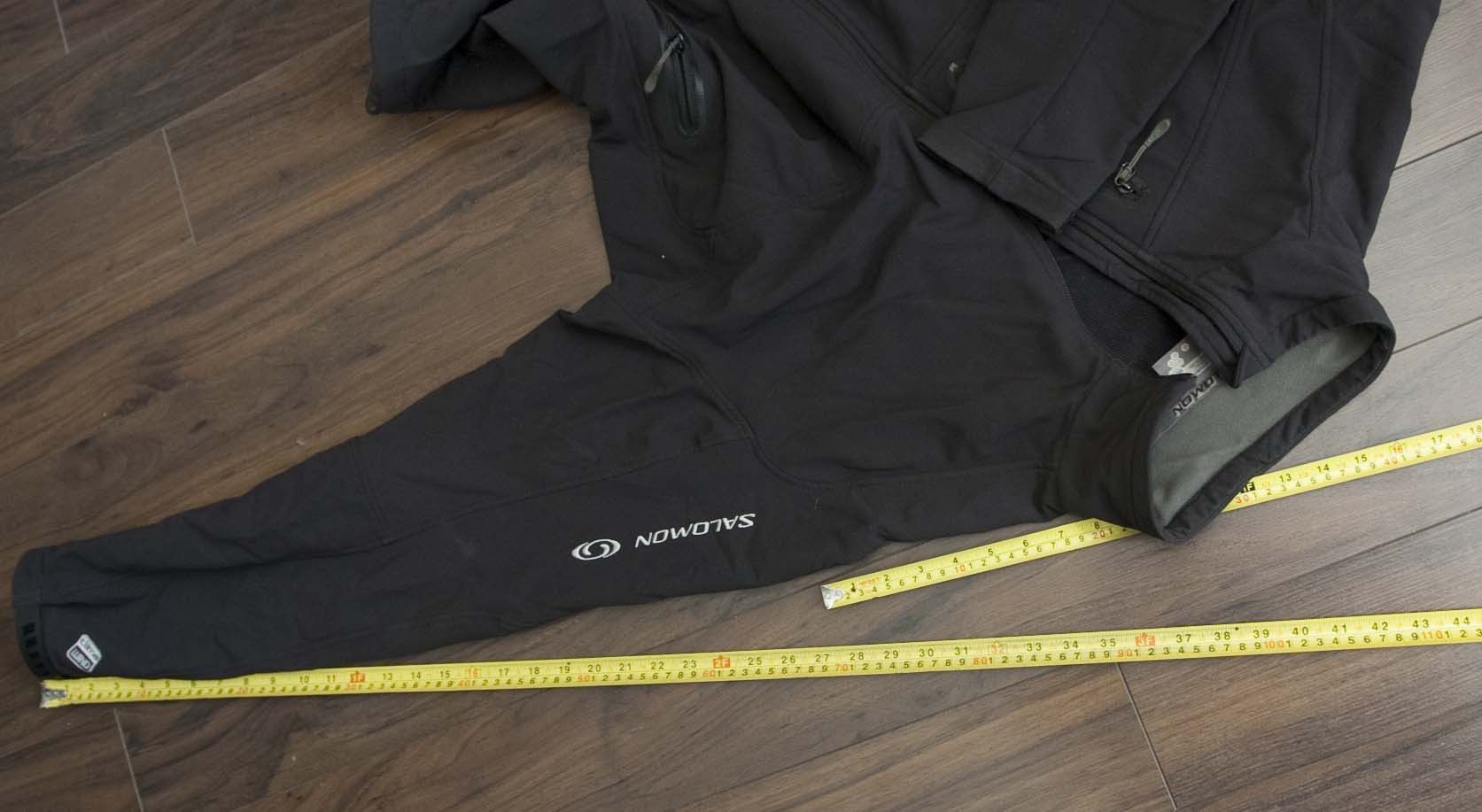 Salomon Salomon Jacket Full Zip Dark Gray Size XXL Size US XXL / EU 58 / 5 - 9 Thumbnail