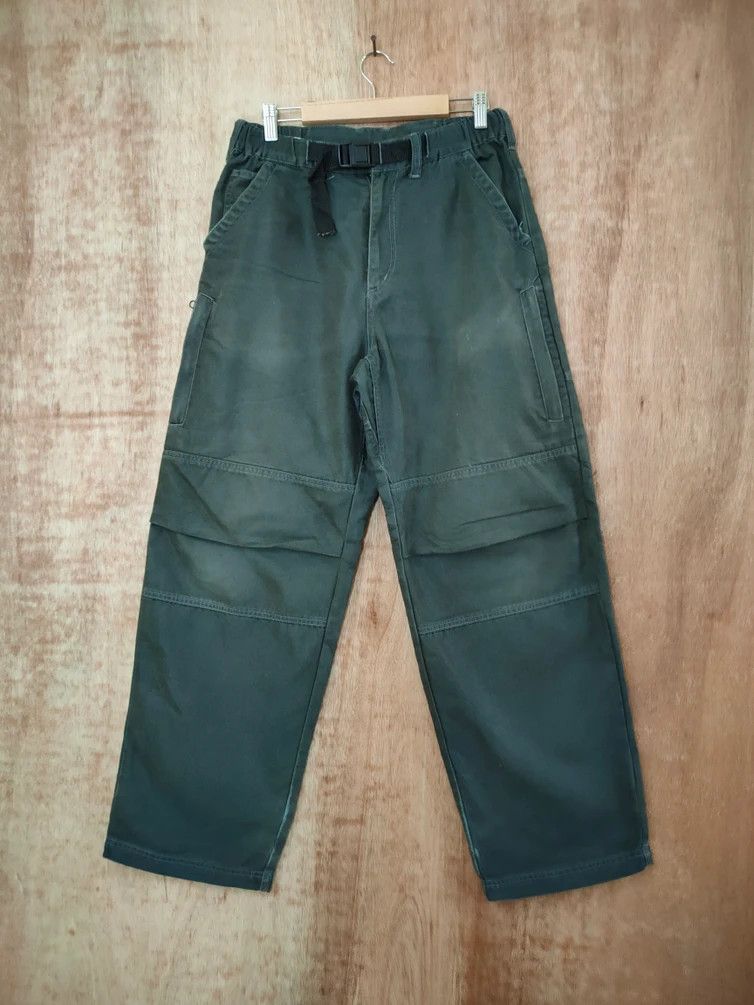 Japanese Brand VINTAGE DIVISA FADED CARGO PANTS Size US 29 - 1 Thumbnail